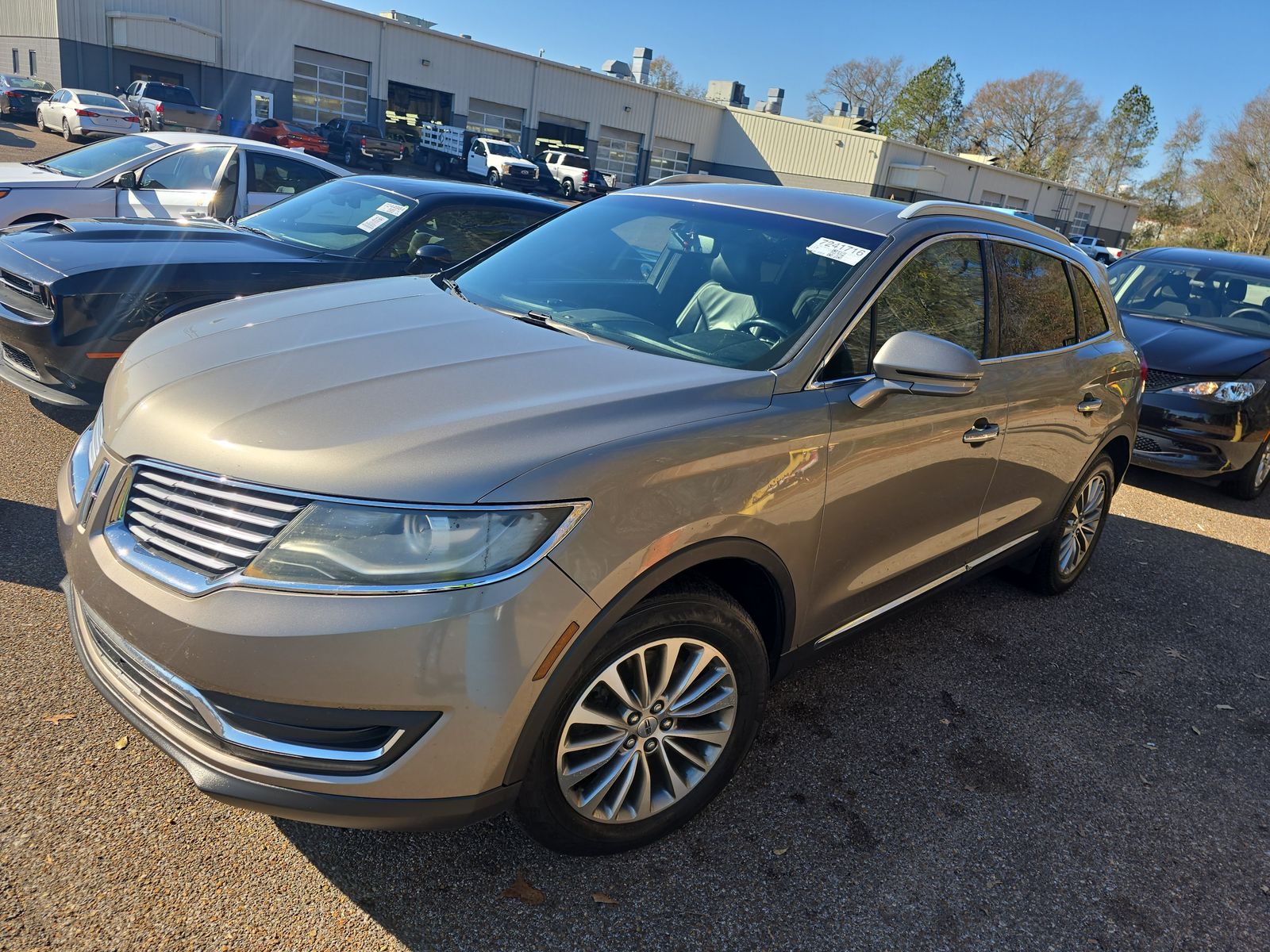 2017 Lincoln MKX Select FWD
