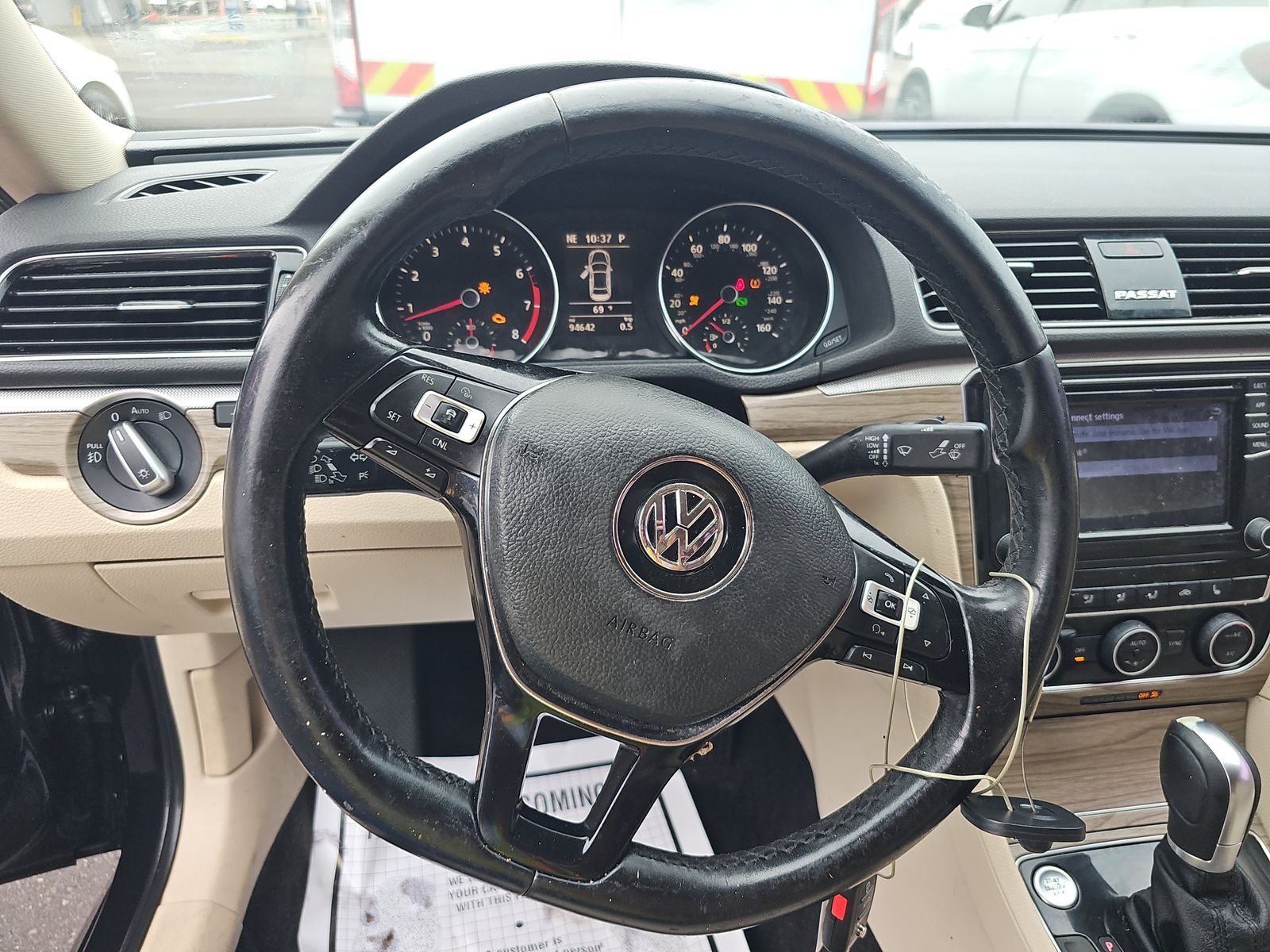 2018 Volkswagen Passat 2.0T SE FWD