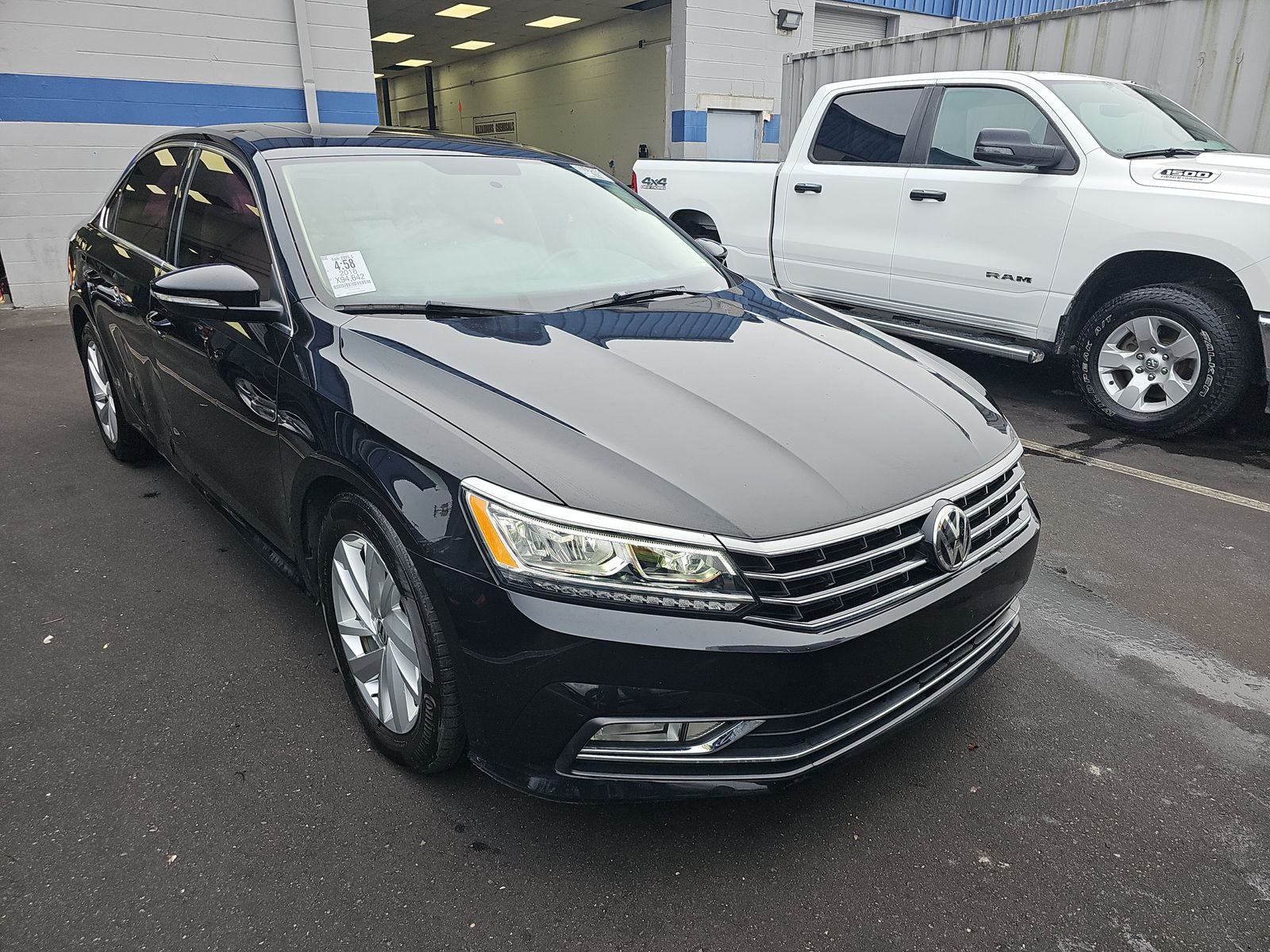 2018 Volkswagen Passat 2.0T SE FWD