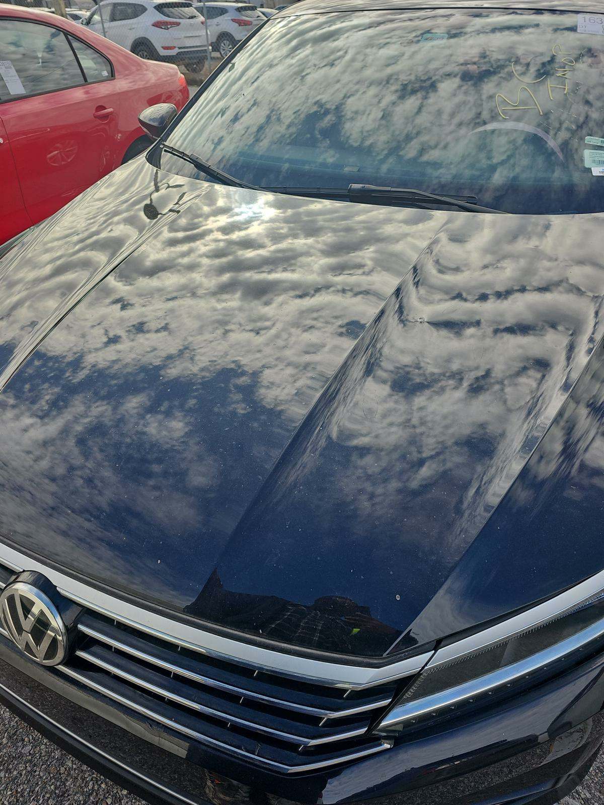 2018 Volkswagen Passat 2.0T SE FWD