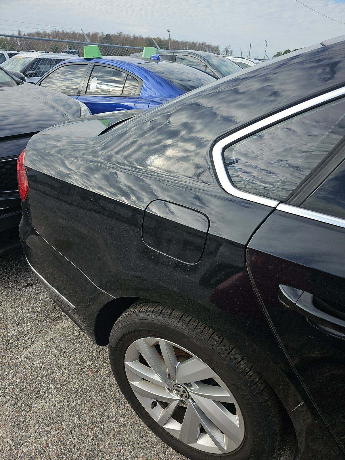 2018 Volkswagen Passat 2.0T SE FWD