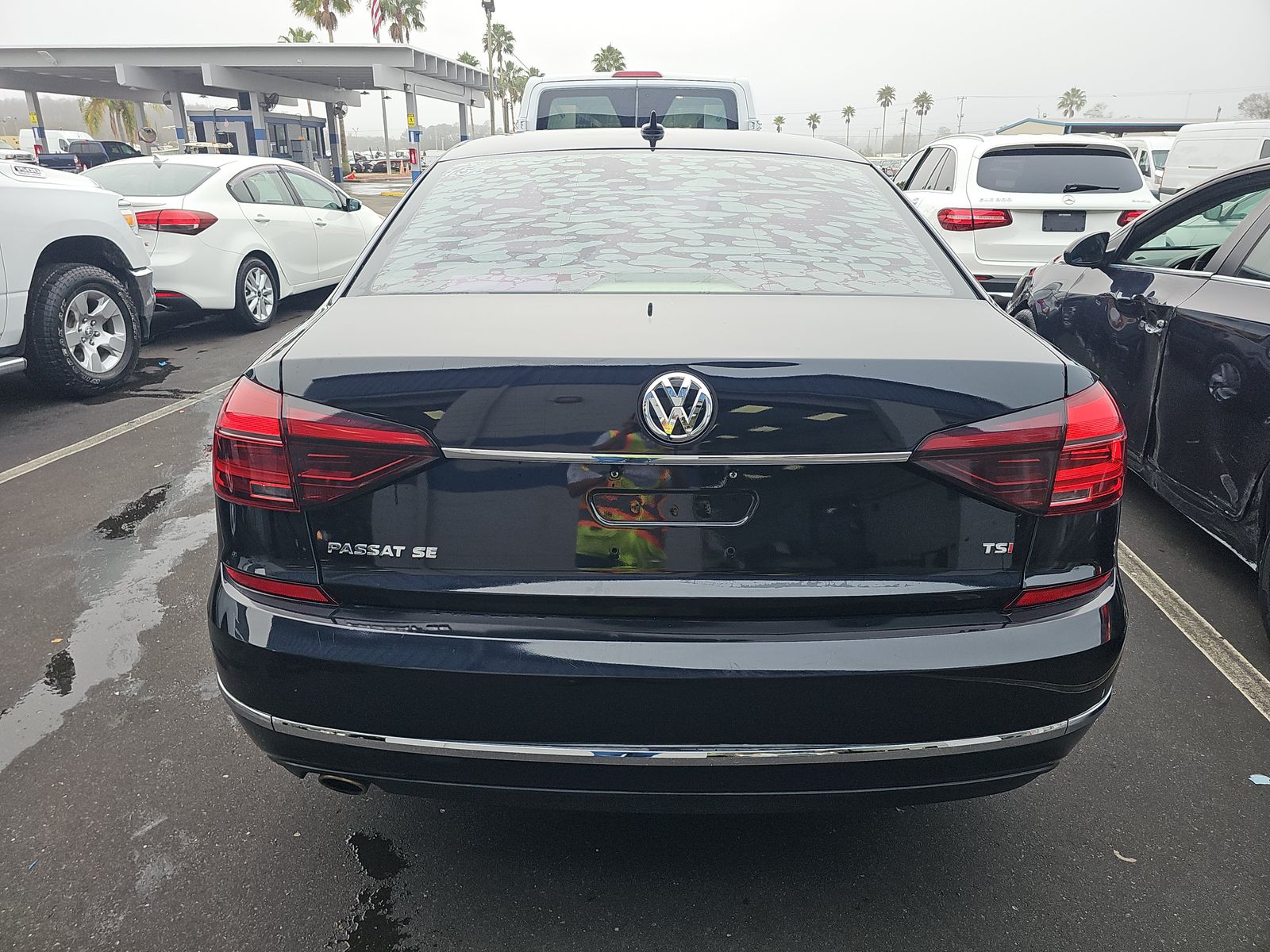 2018 Volkswagen Passat 2.0T SE FWD