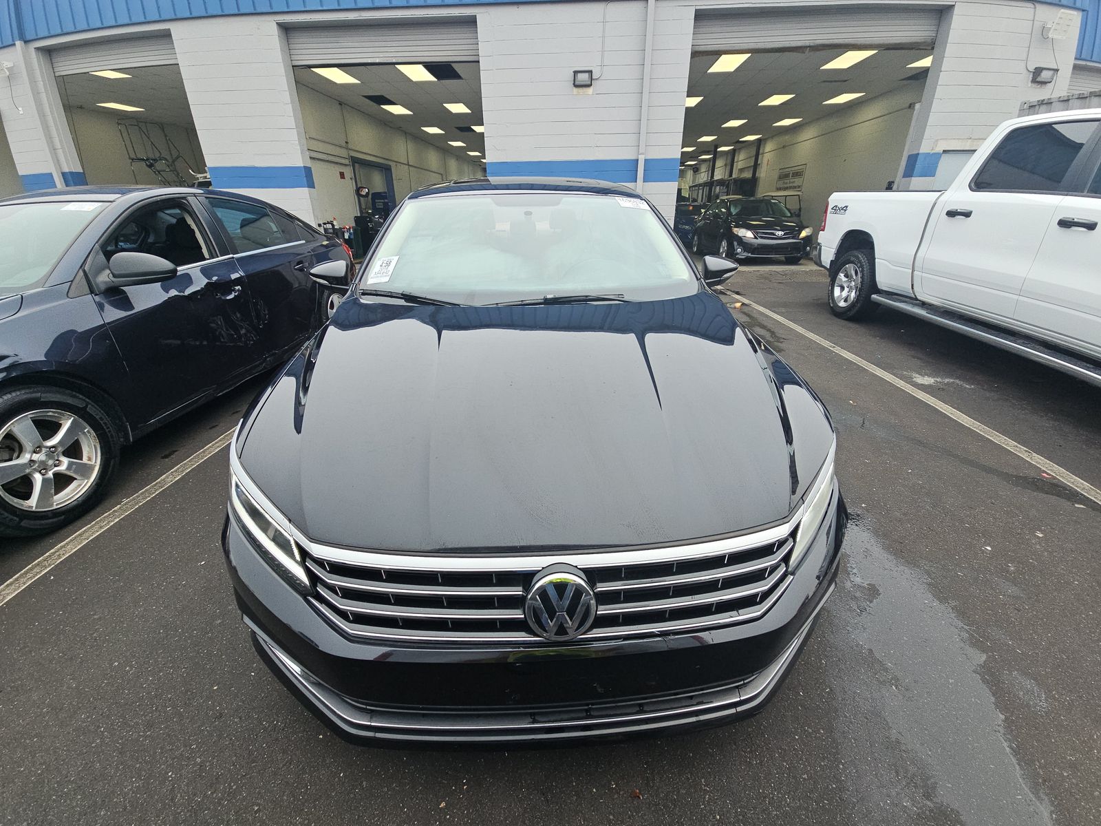 2018 Volkswagen Passat 2.0T SE FWD