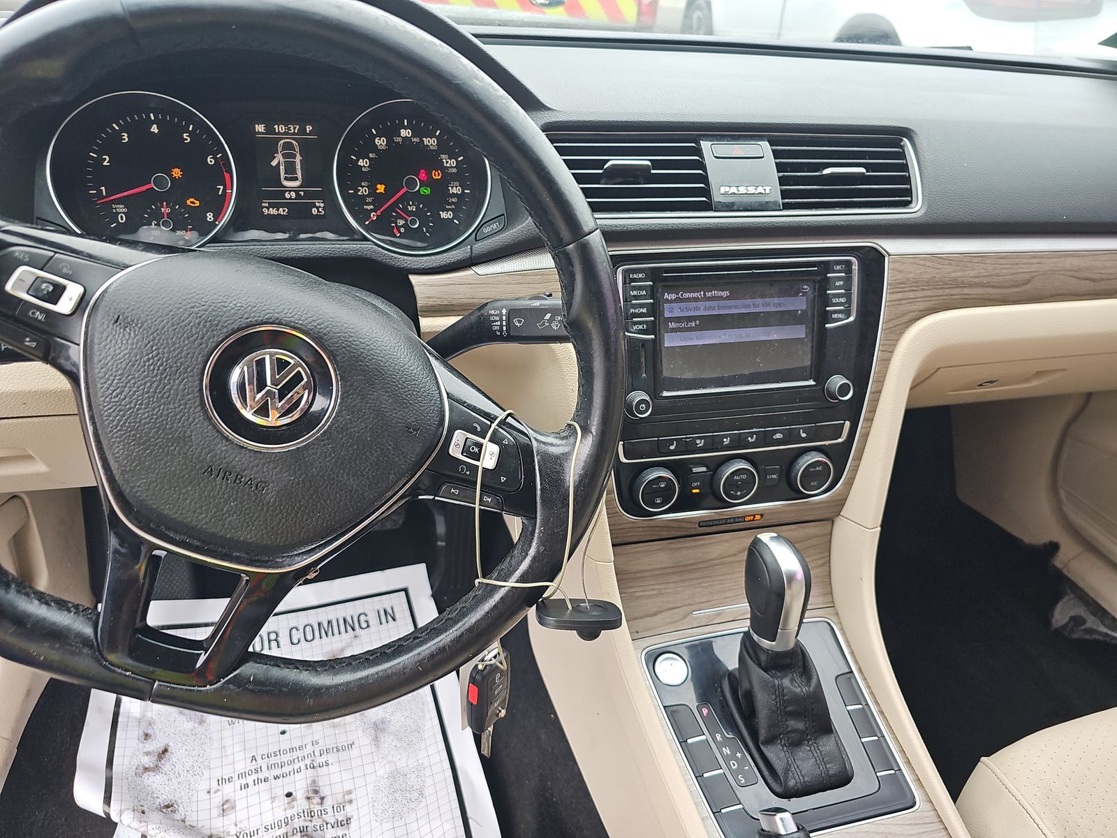 2018 Volkswagen Passat 2.0T SE FWD