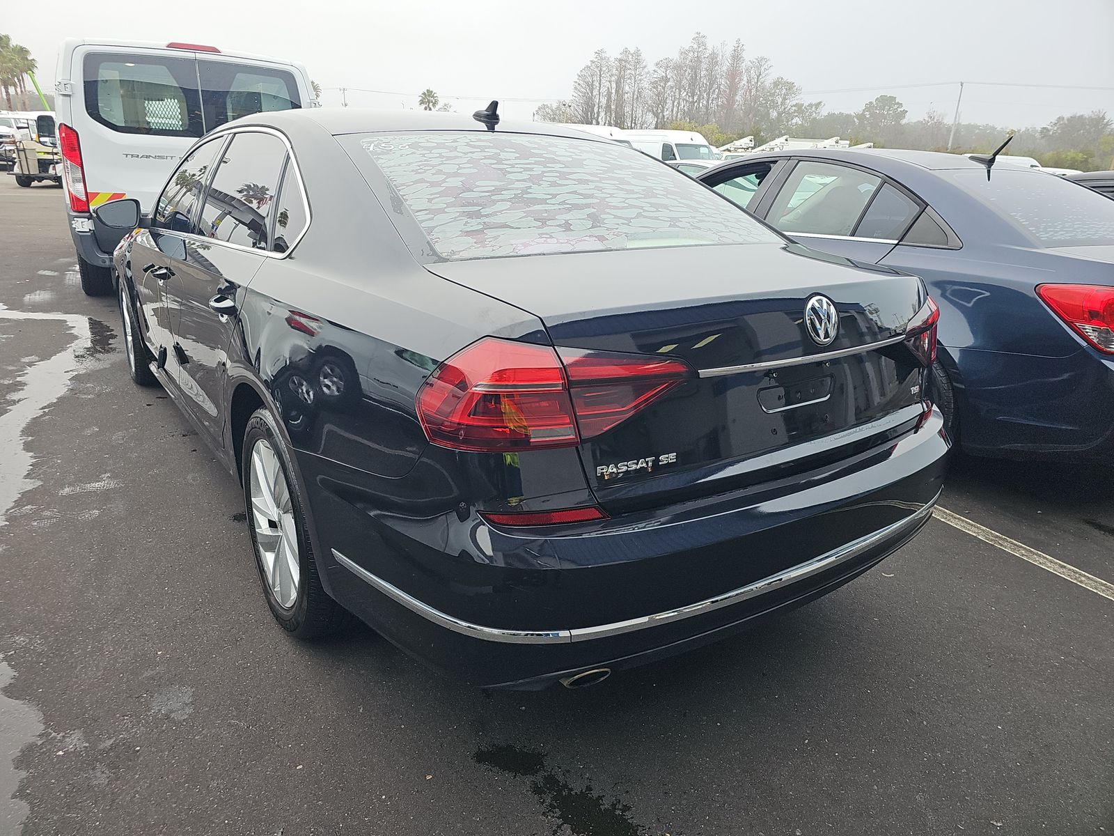 2018 Volkswagen Passat 2.0T SE FWD