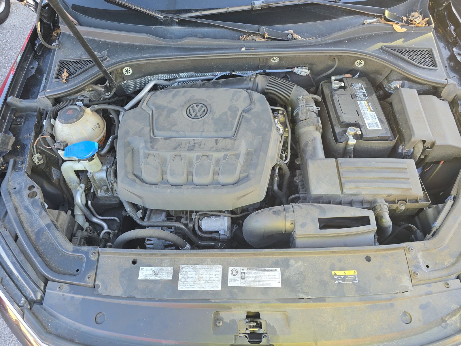 2018 Volkswagen Passat 2.0T SE FWD
