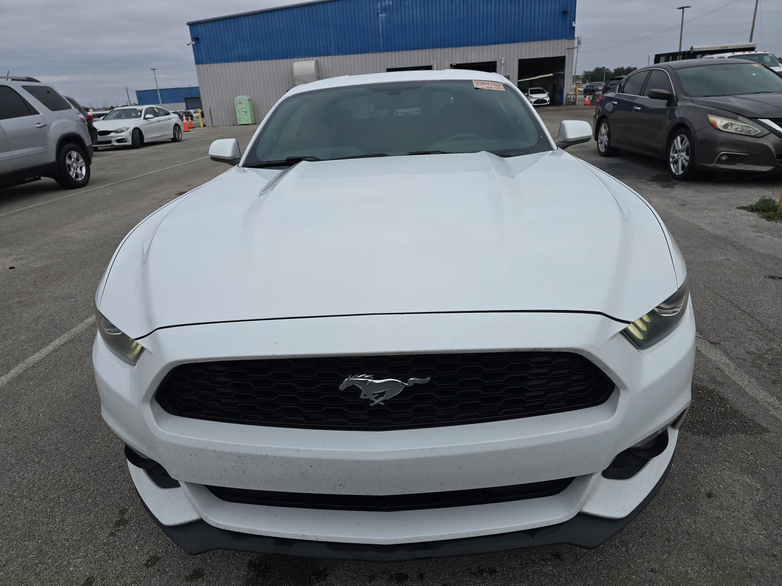 2015 Ford Mustang V6 RWD