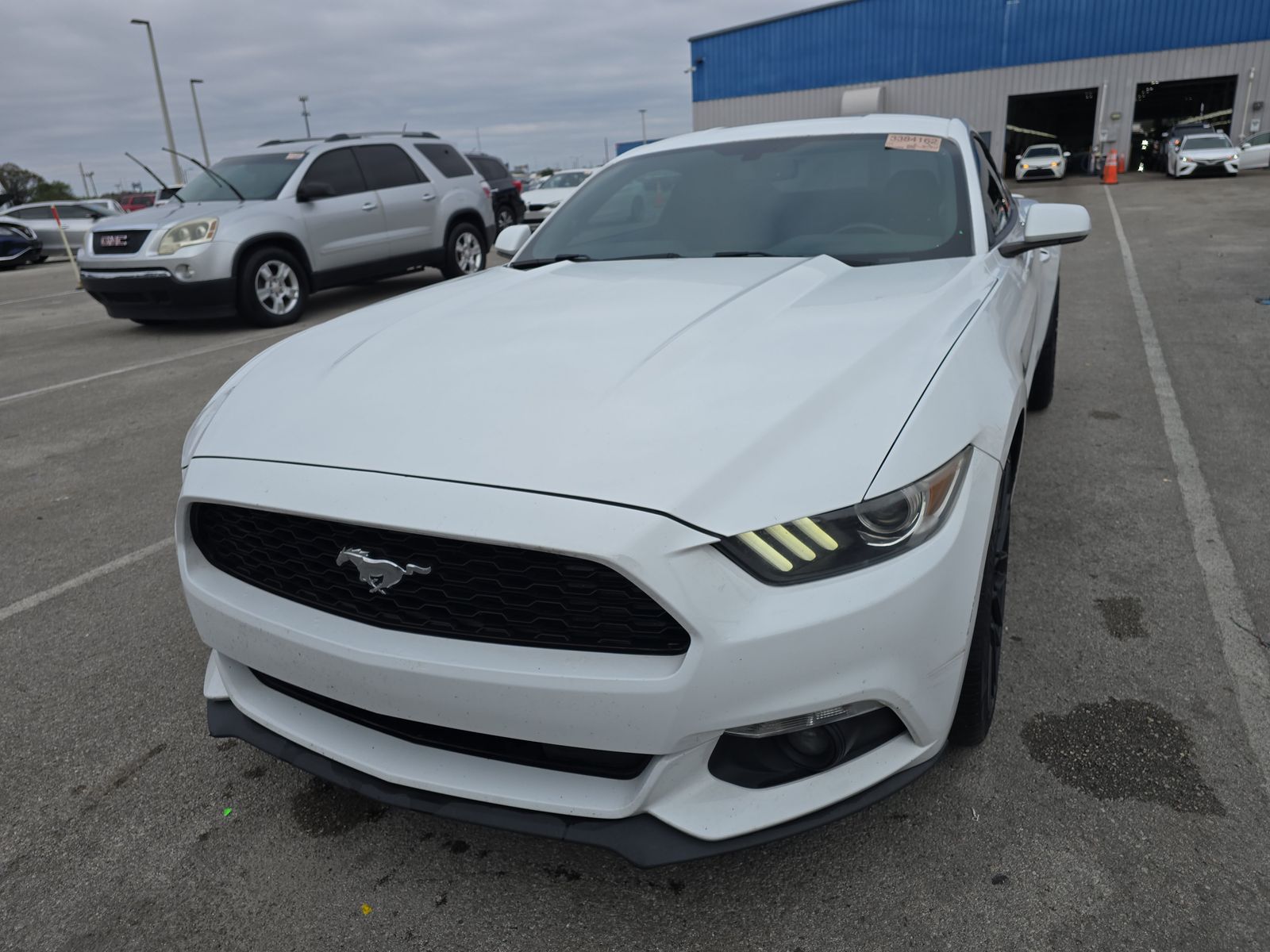 2015 Ford Mustang V6 RWD
