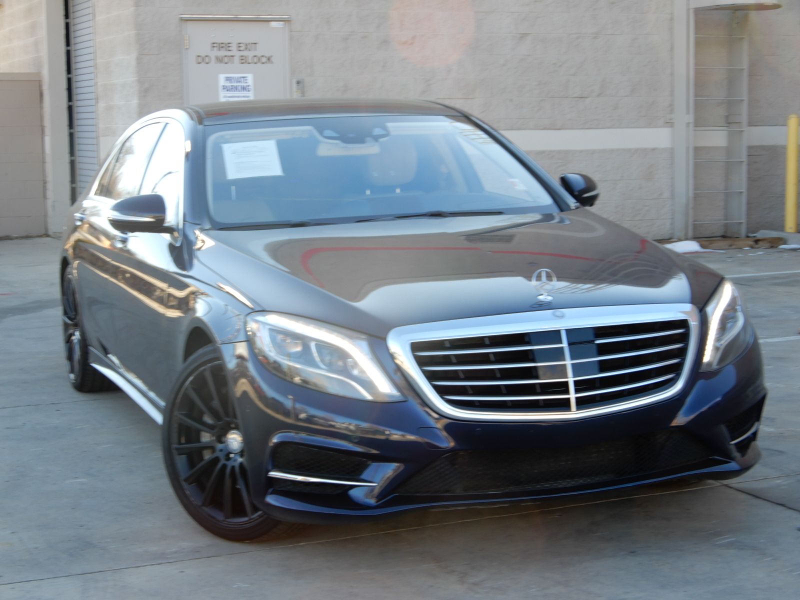 2016 Mercedes-Benz S 550 Sedan