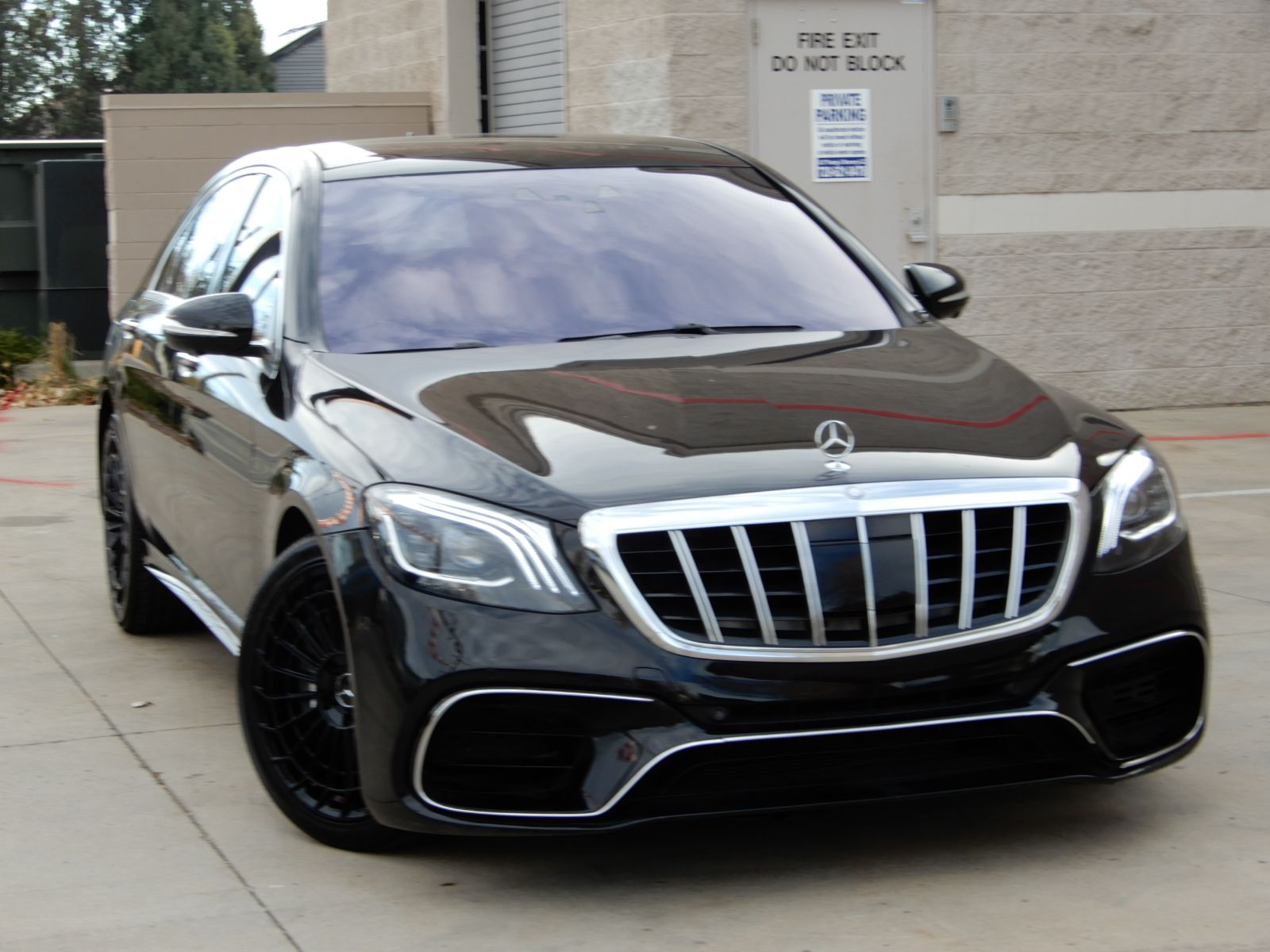 2017 Mercedes-Benz S 550 Sedan