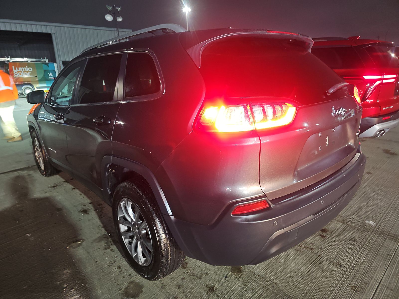2019 Jeep Cherokee Latitude Plus FWD