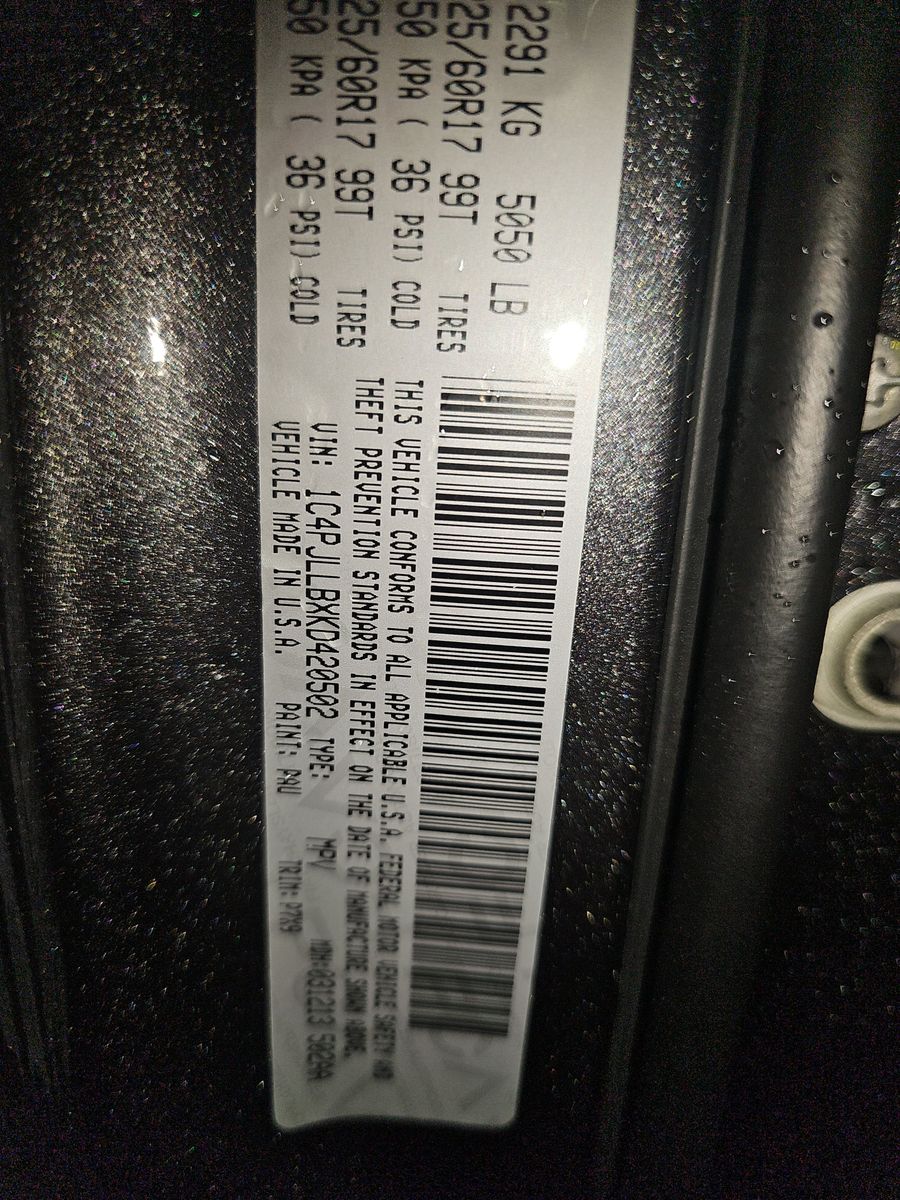 2019 Jeep Cherokee Latitude Plus FWD