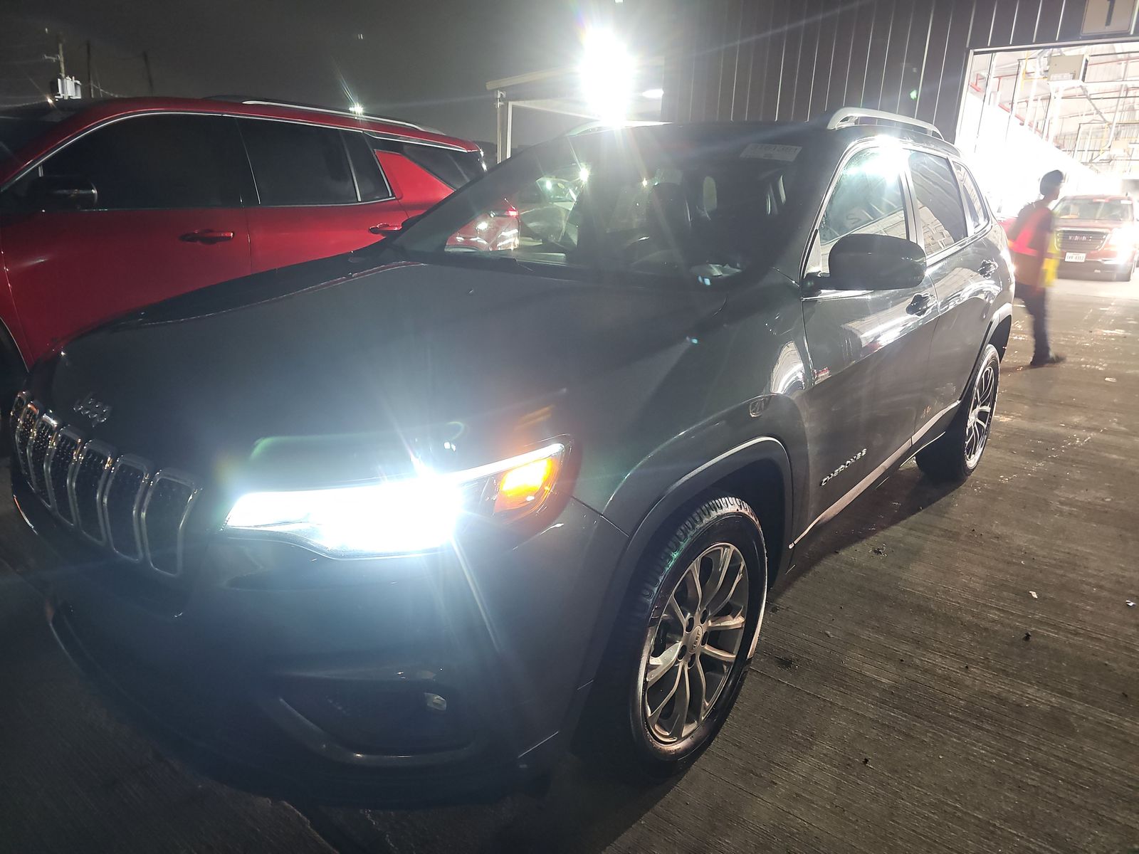 2019 Jeep Cherokee Latitude Plus FWD