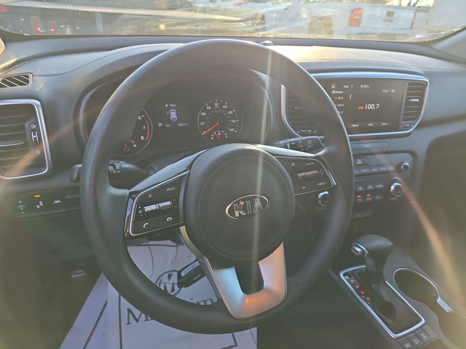 2020 Kia Sportage LX AWD