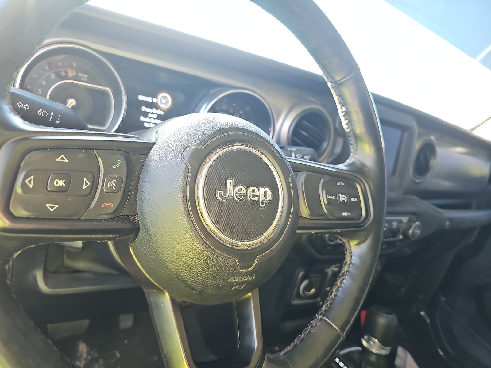 2019 Jeep Wrangler Unlimited Sport S AWD