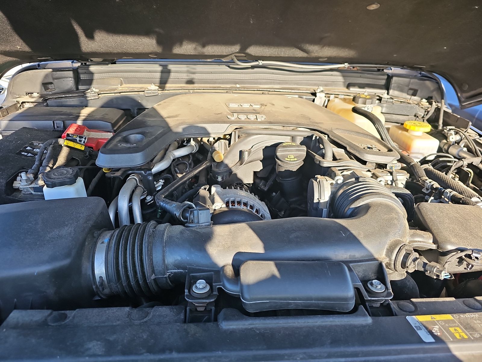 2019 Jeep Wrangler Unlimited Sport S AWD