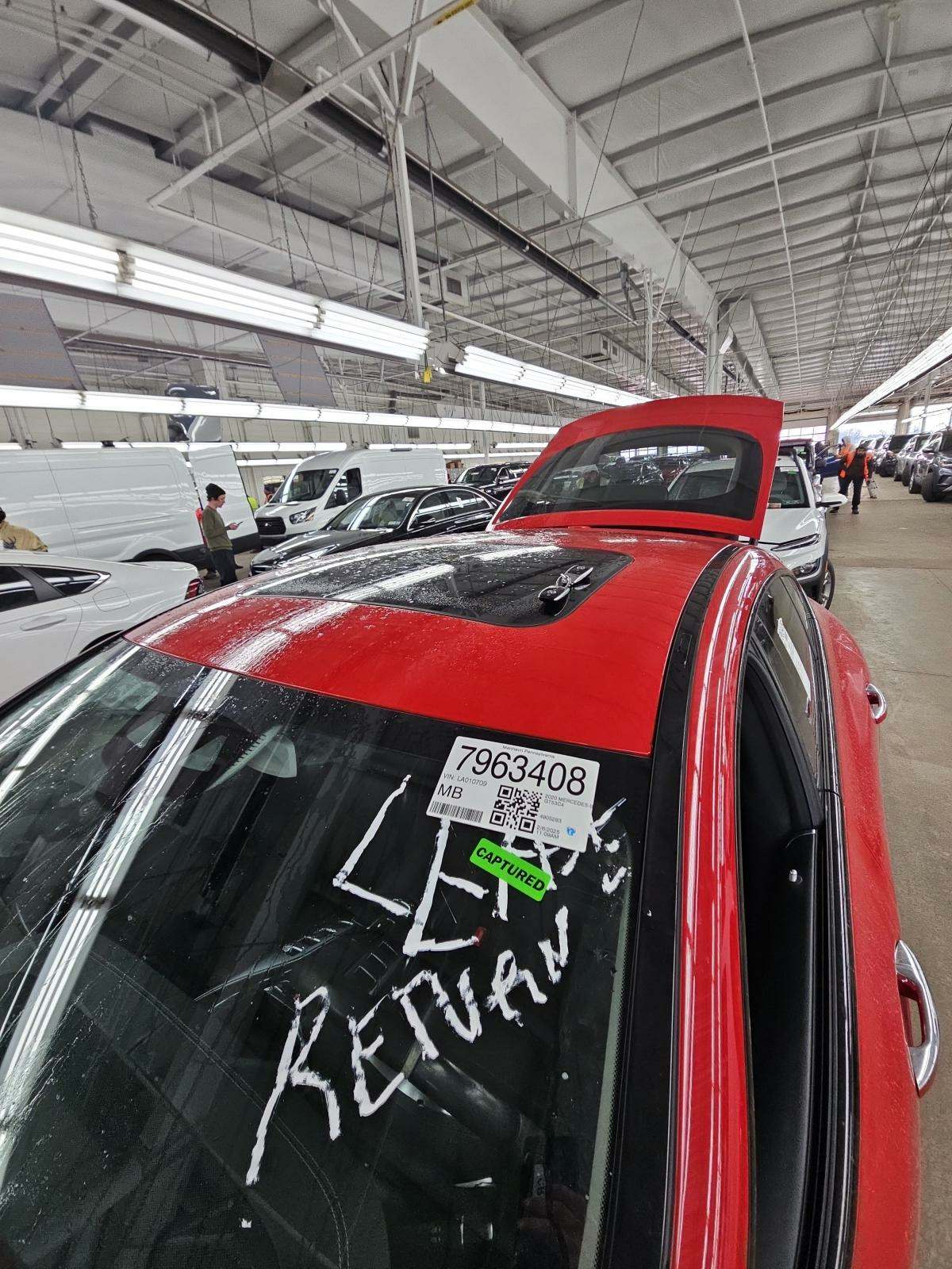 2020 Mercedes-Benz Mercedes-AMG GT AMG GT 53 AWD