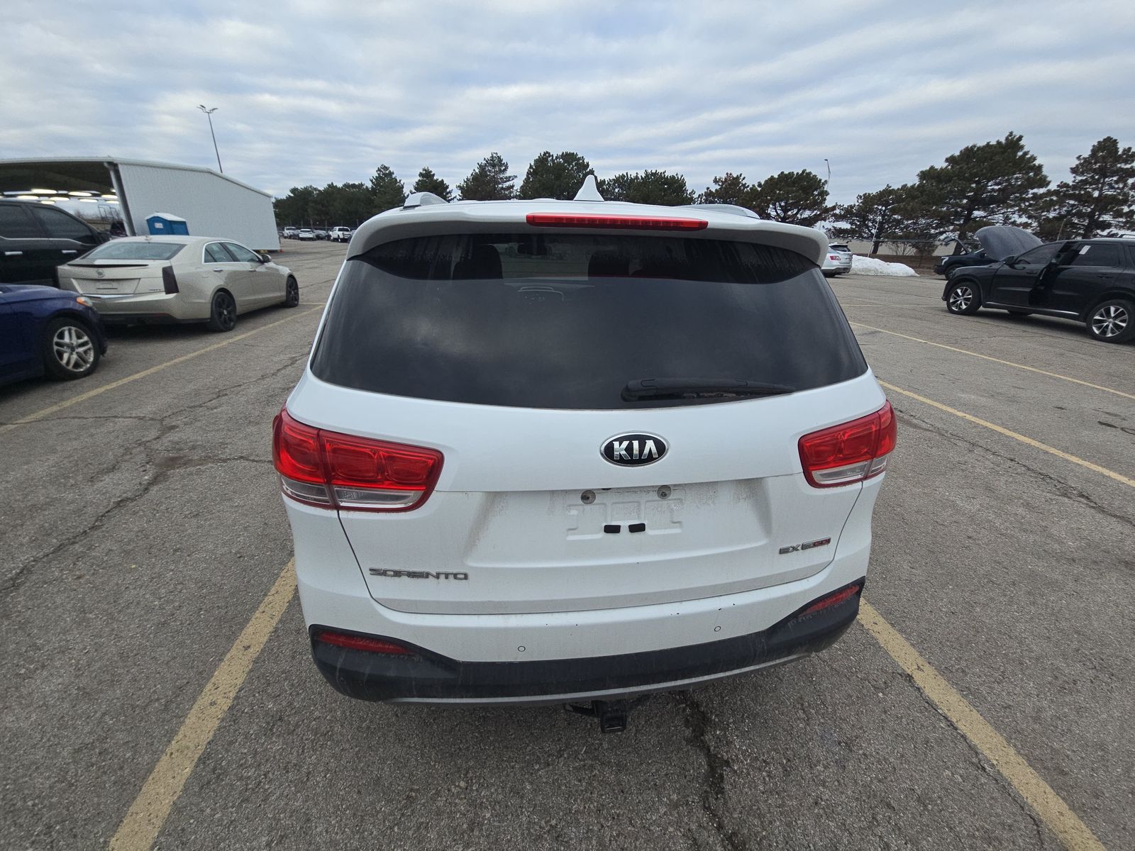 2017 Kia Sorento EX AWD