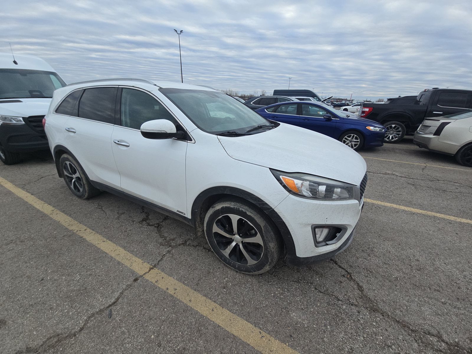 2017 Kia Sorento EX AWD
