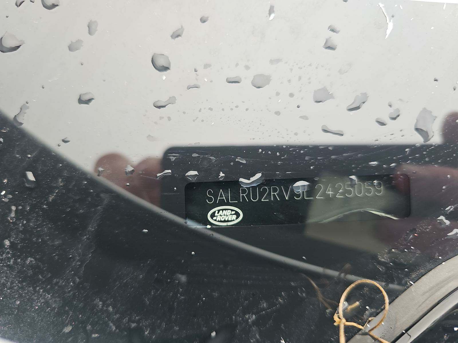 2020 Land Rover Discovery Landmark Edition AWD