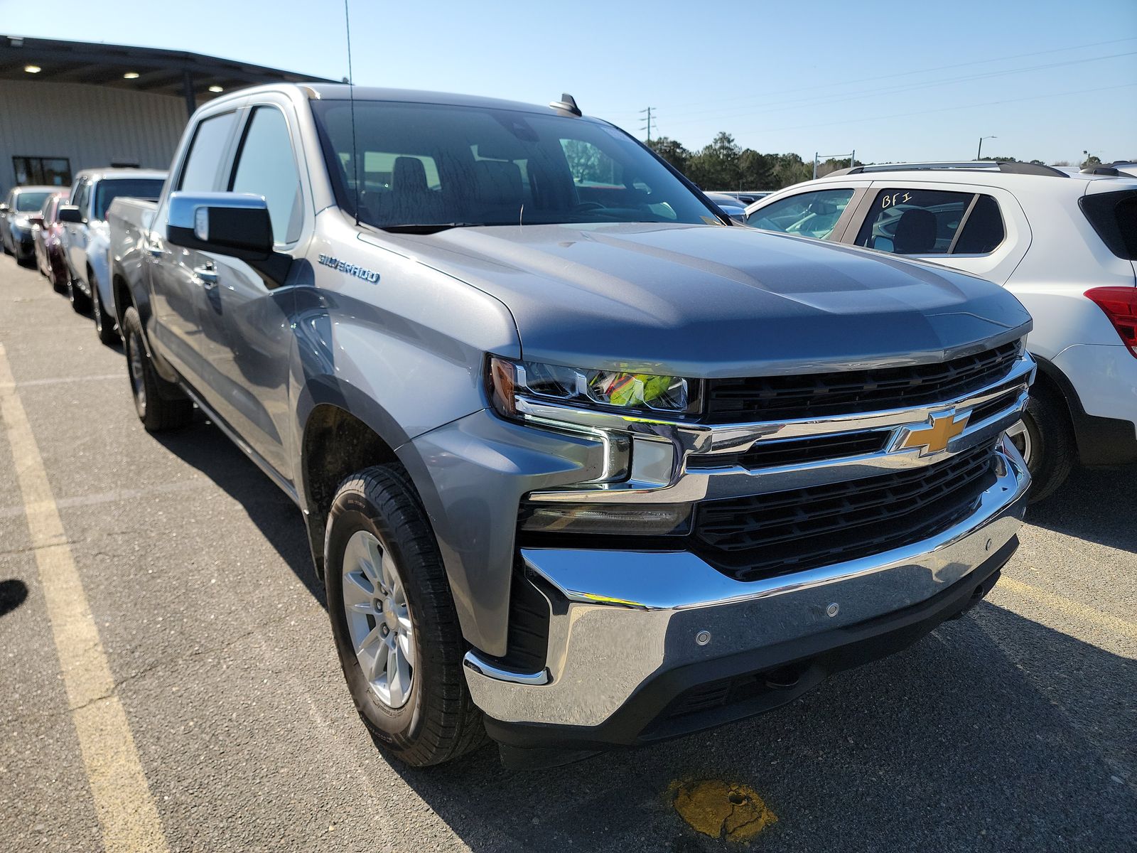 2021 Chevrolet Silverado 1500 LT AWD