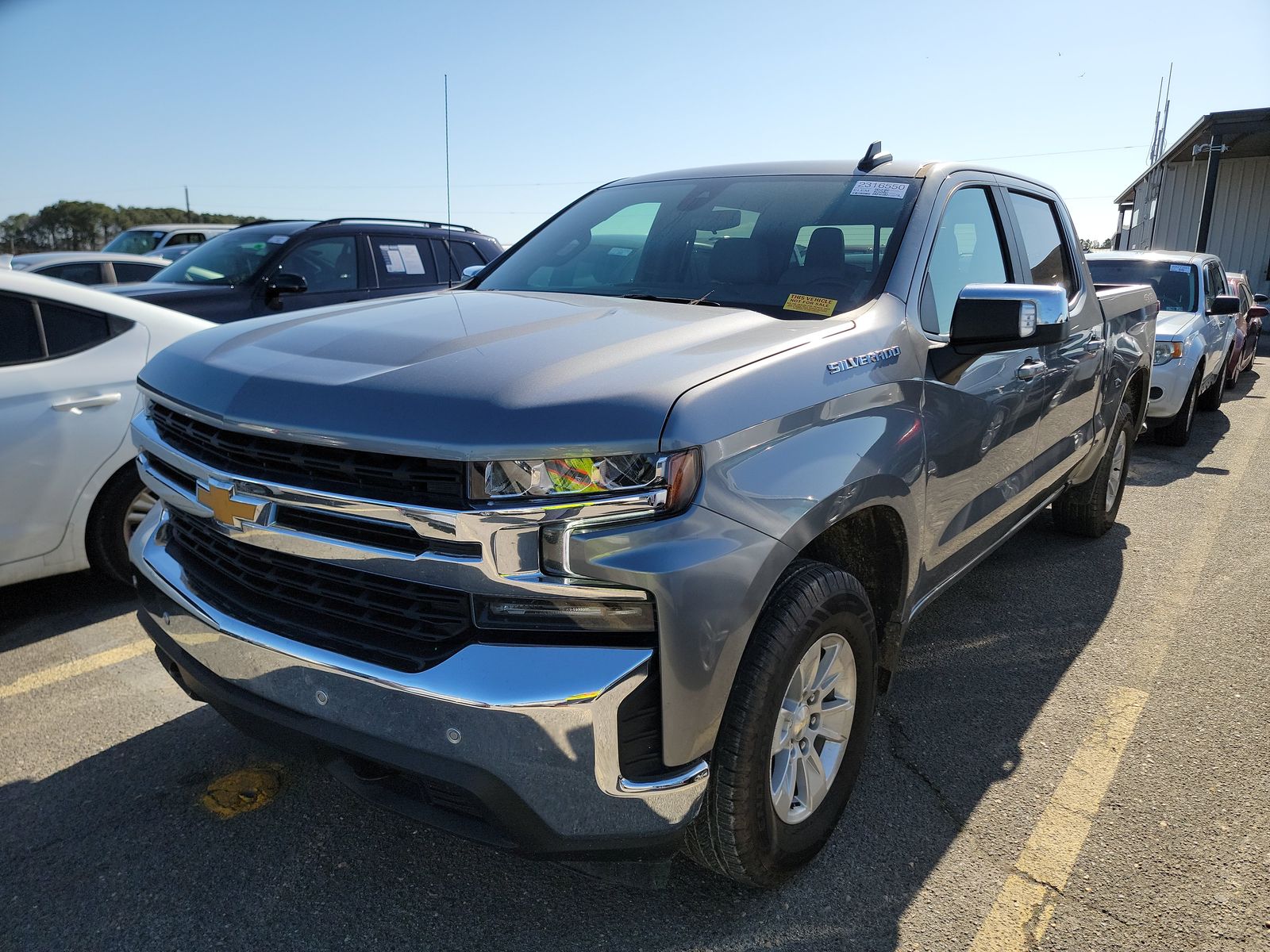 2021 Chevrolet Silverado 1500 LT AWD