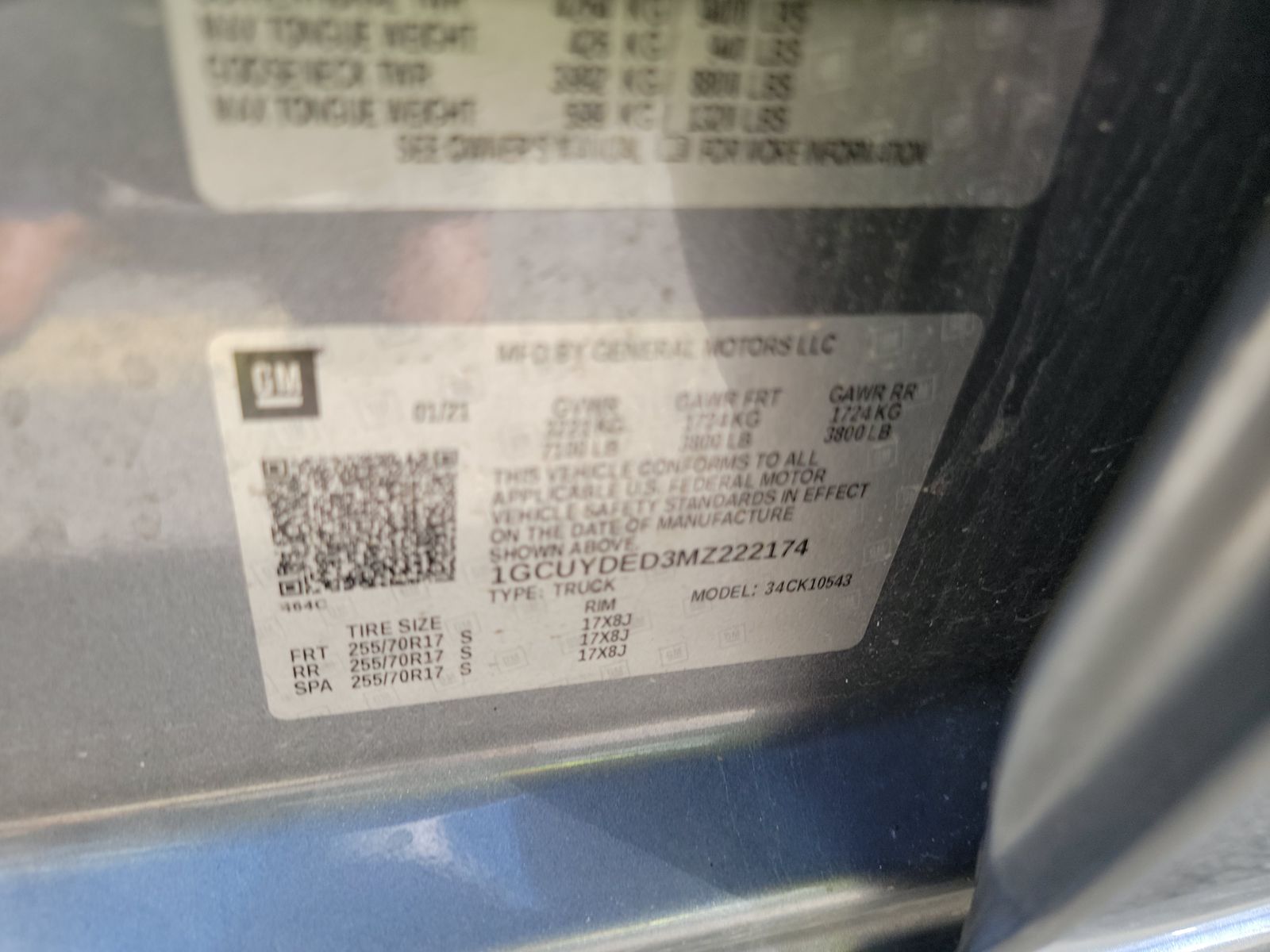 2021 Chevrolet Silverado 1500 LT AWD