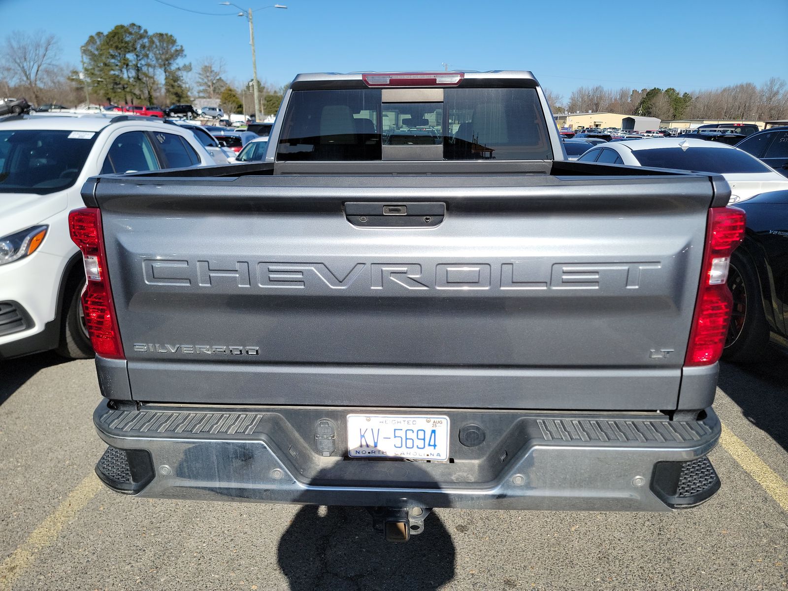 2021 Chevrolet Silverado 1500 LT AWD