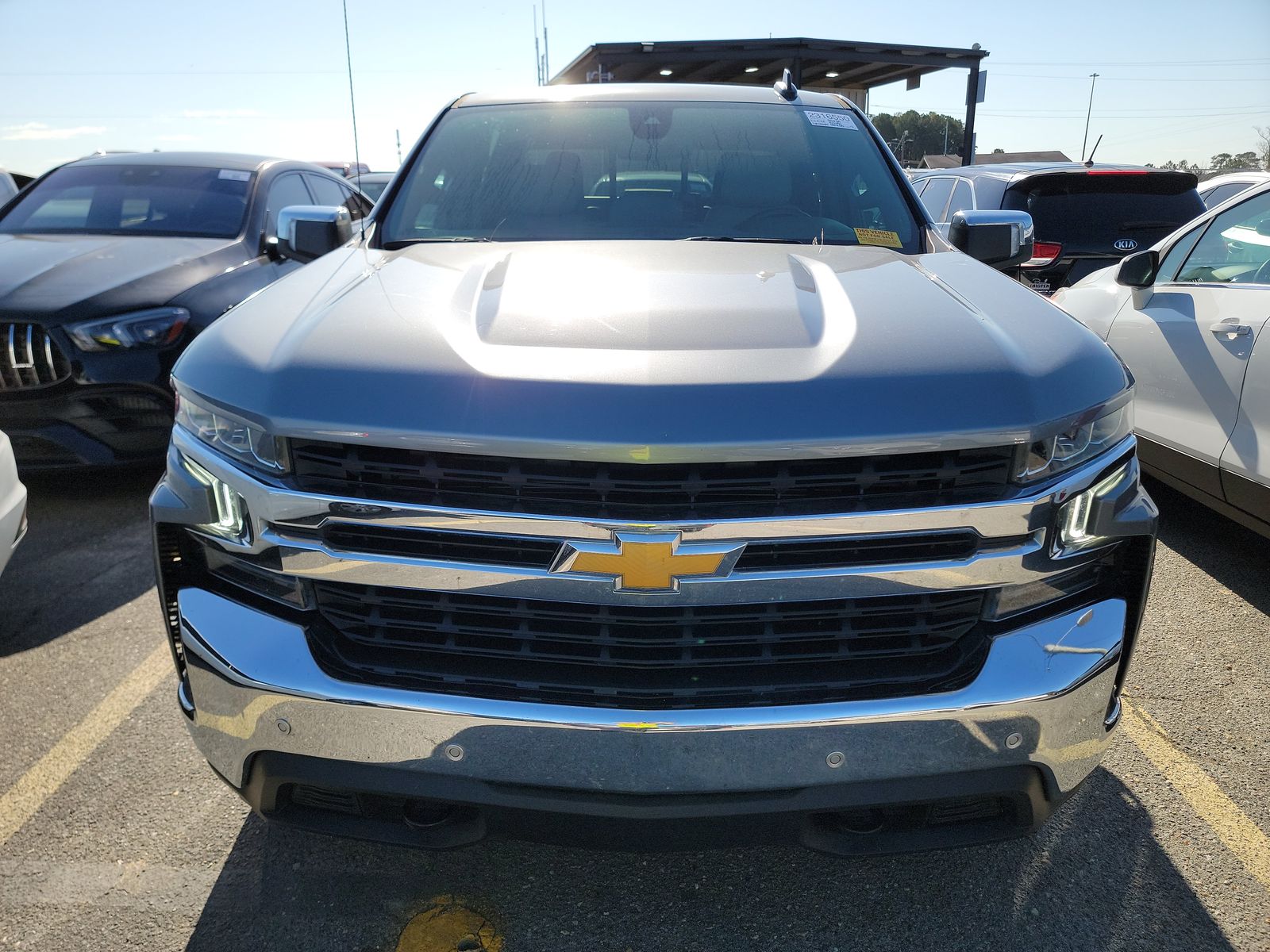 2021 Chevrolet Silverado 1500 LT AWD