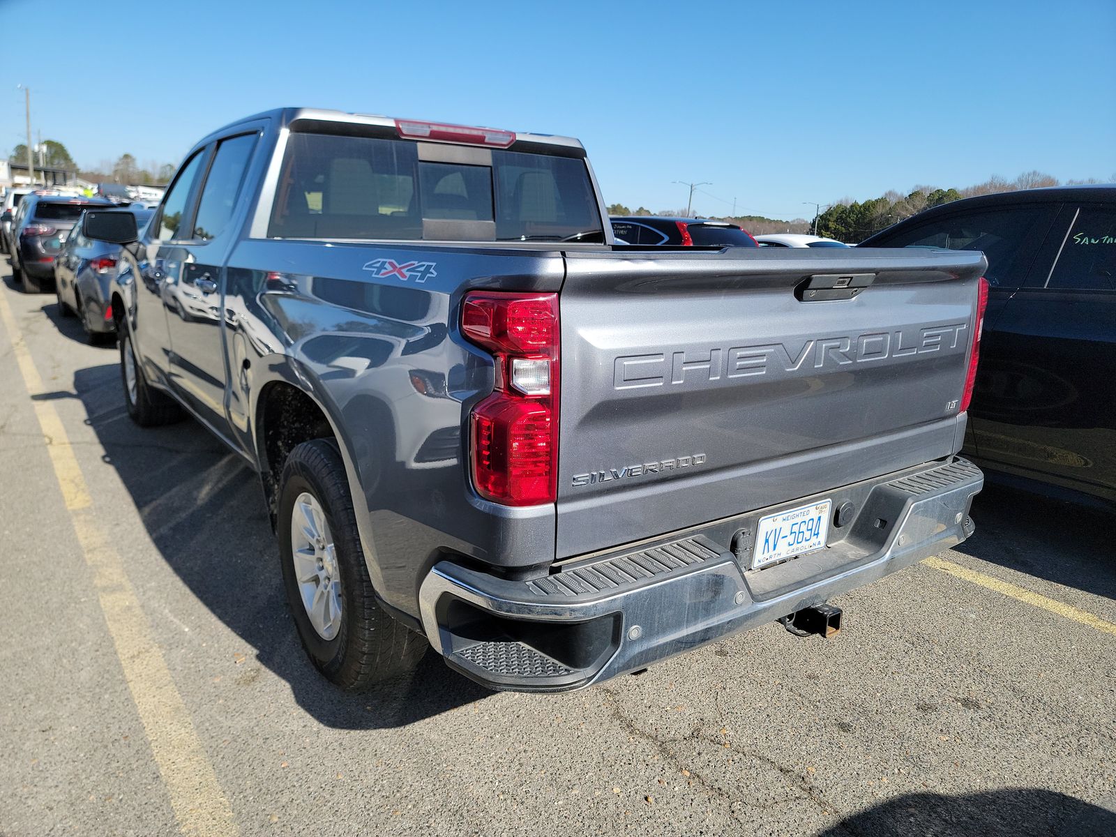 2021 Chevrolet Silverado 1500 LT AWD