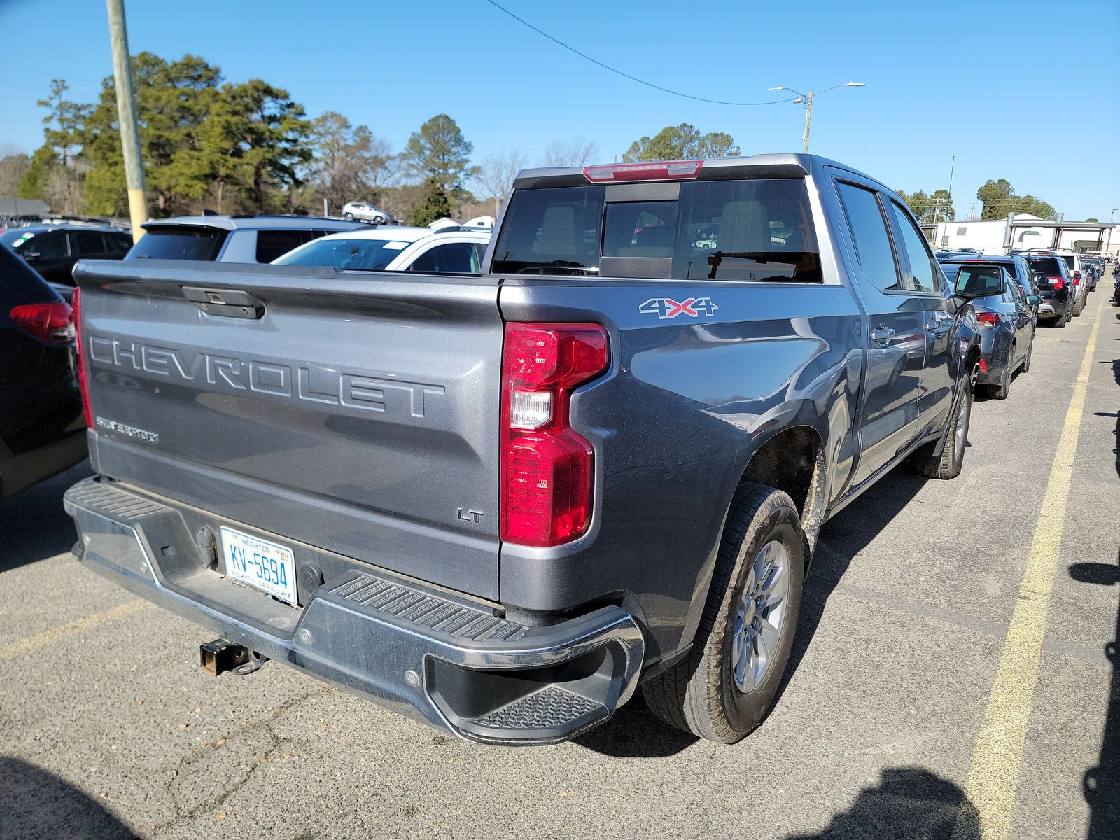 2021 Chevrolet Silverado 1500 LT AWD
