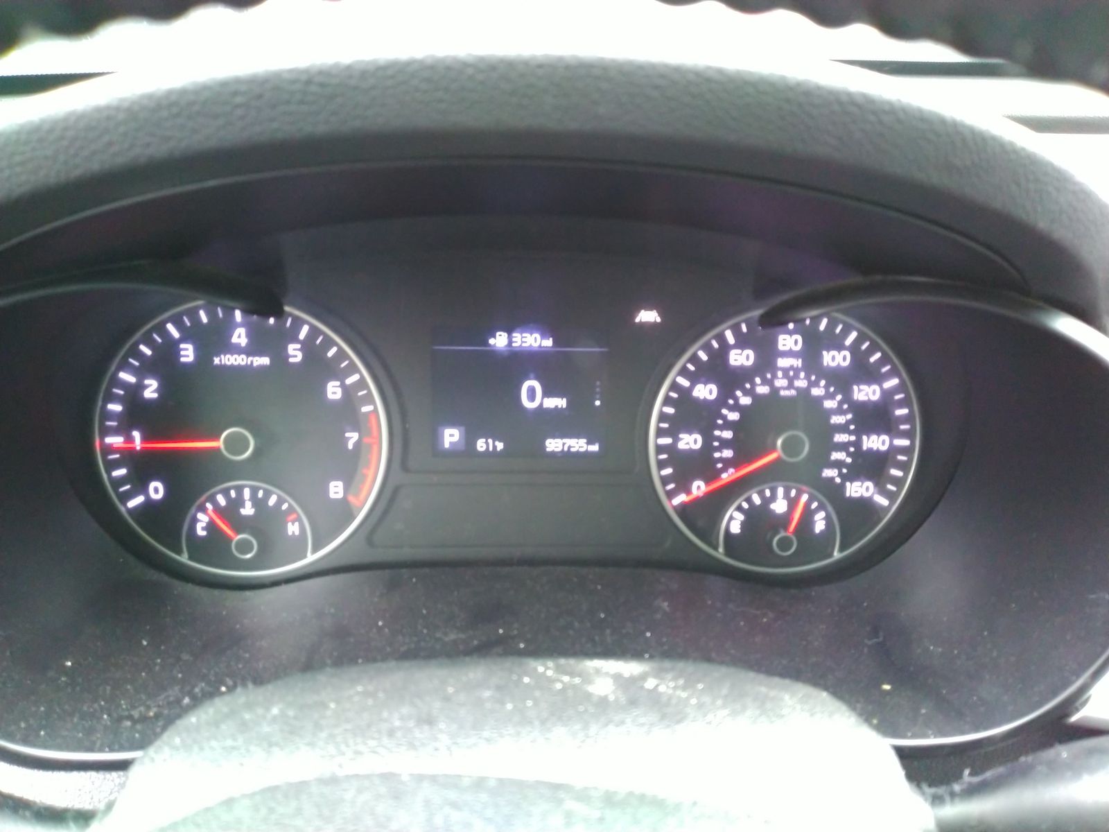 2019 Kia Optima S FWD