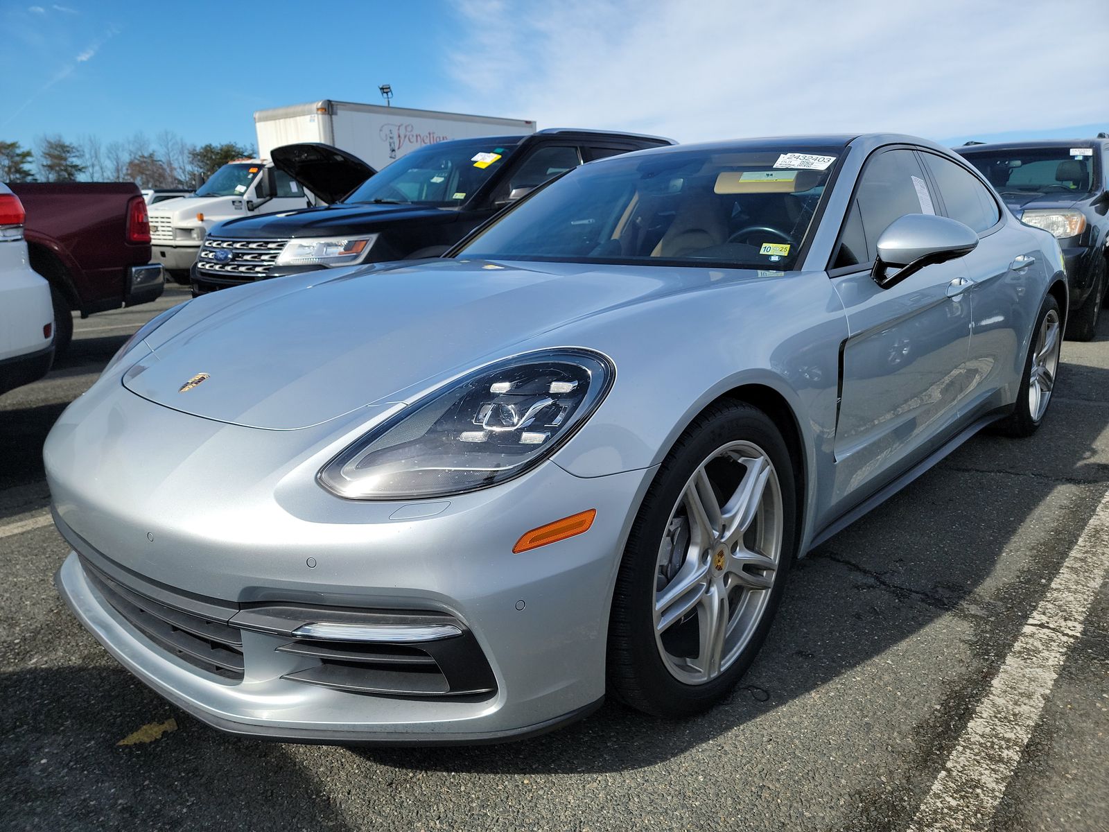 2018 Porsche Panamera Hatchback