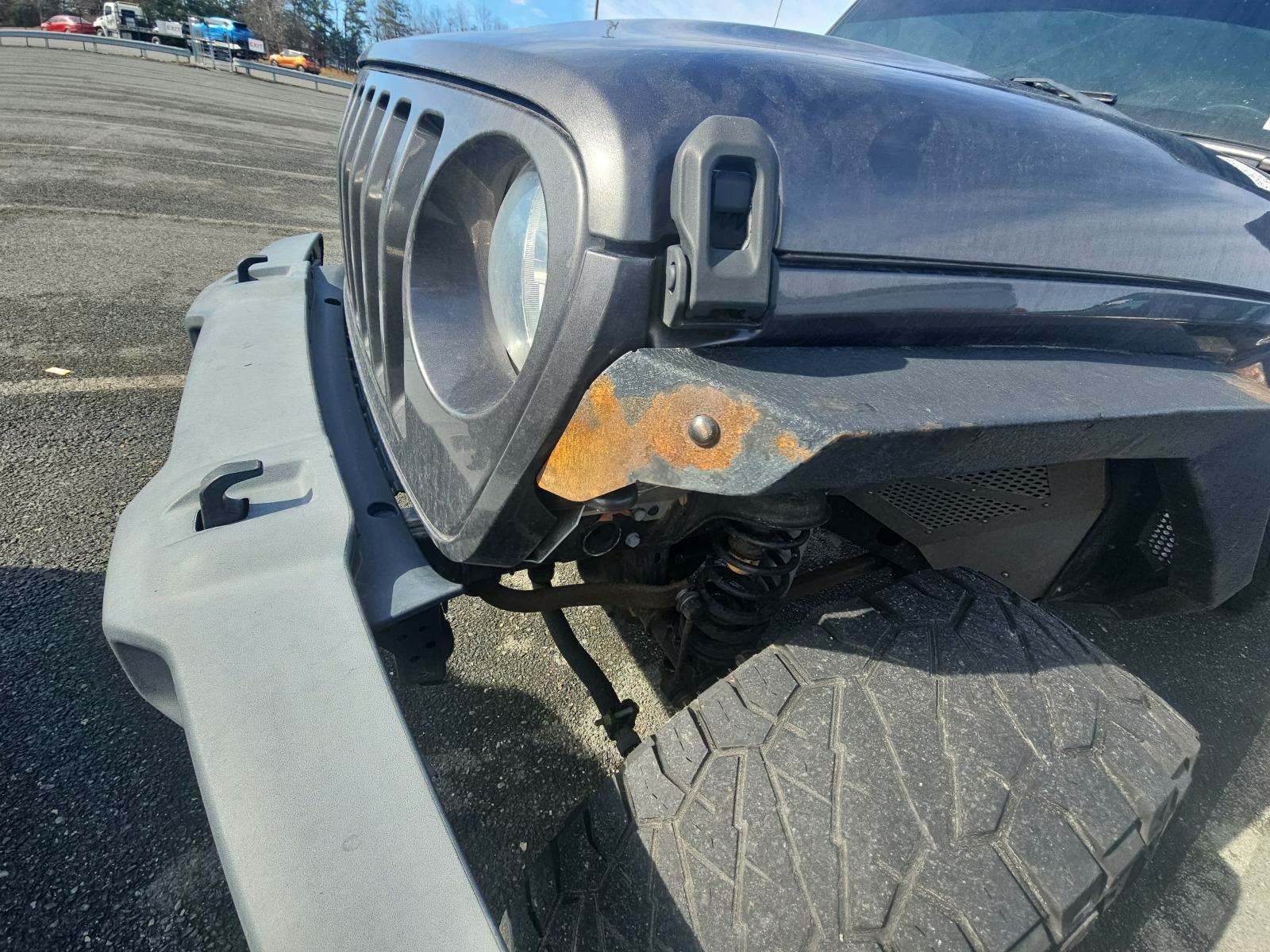 2019 Jeep Wrangler Unlimited Sport S AWD