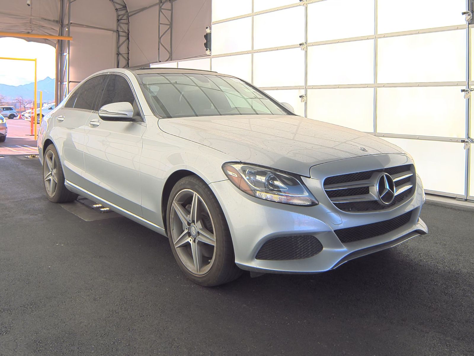 2016 Mercedes-Benz C-Class C 300 RWD