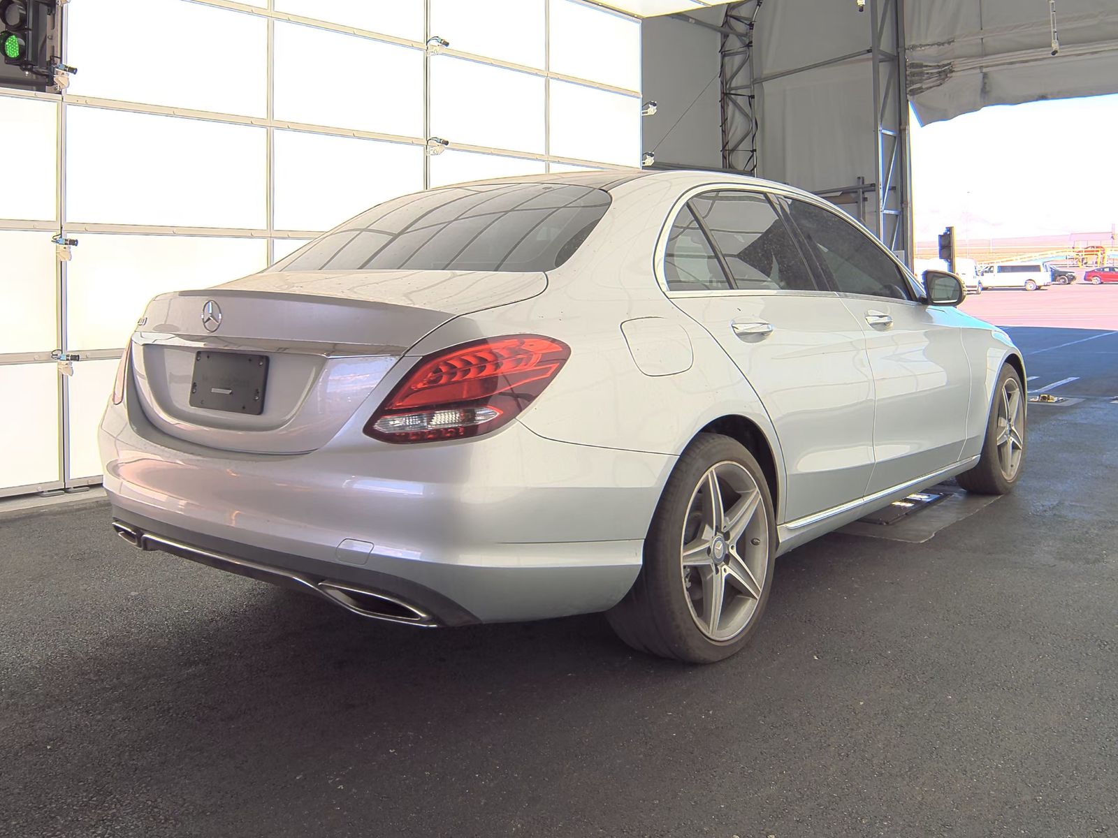 2016 Mercedes-Benz C-Class C 300 RWD