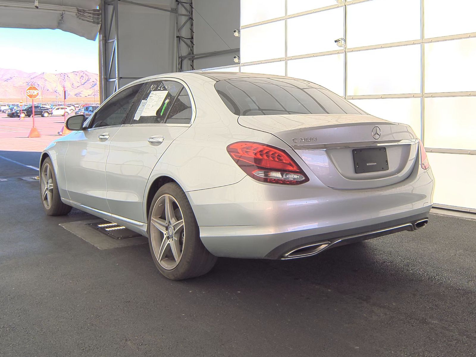 2016 Mercedes-Benz C-Class C 300 RWD