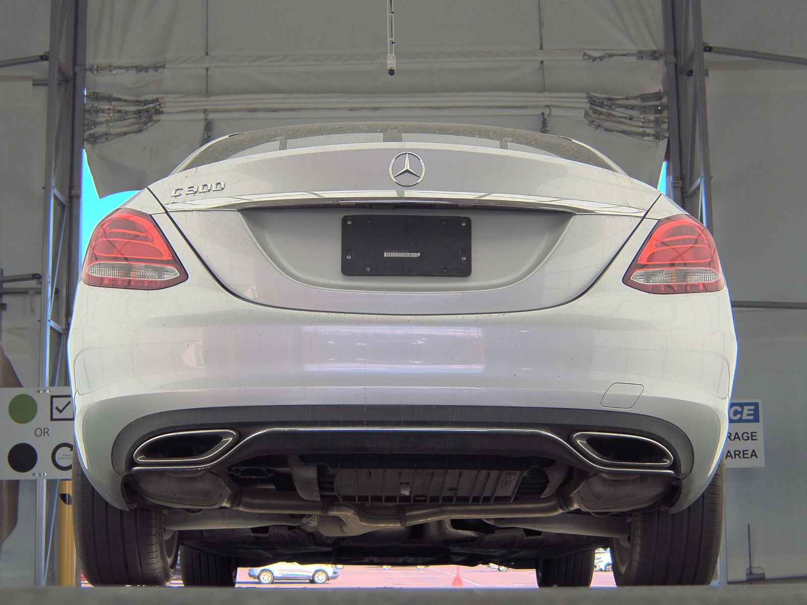 2016 Mercedes-Benz C-Class C 300 RWD