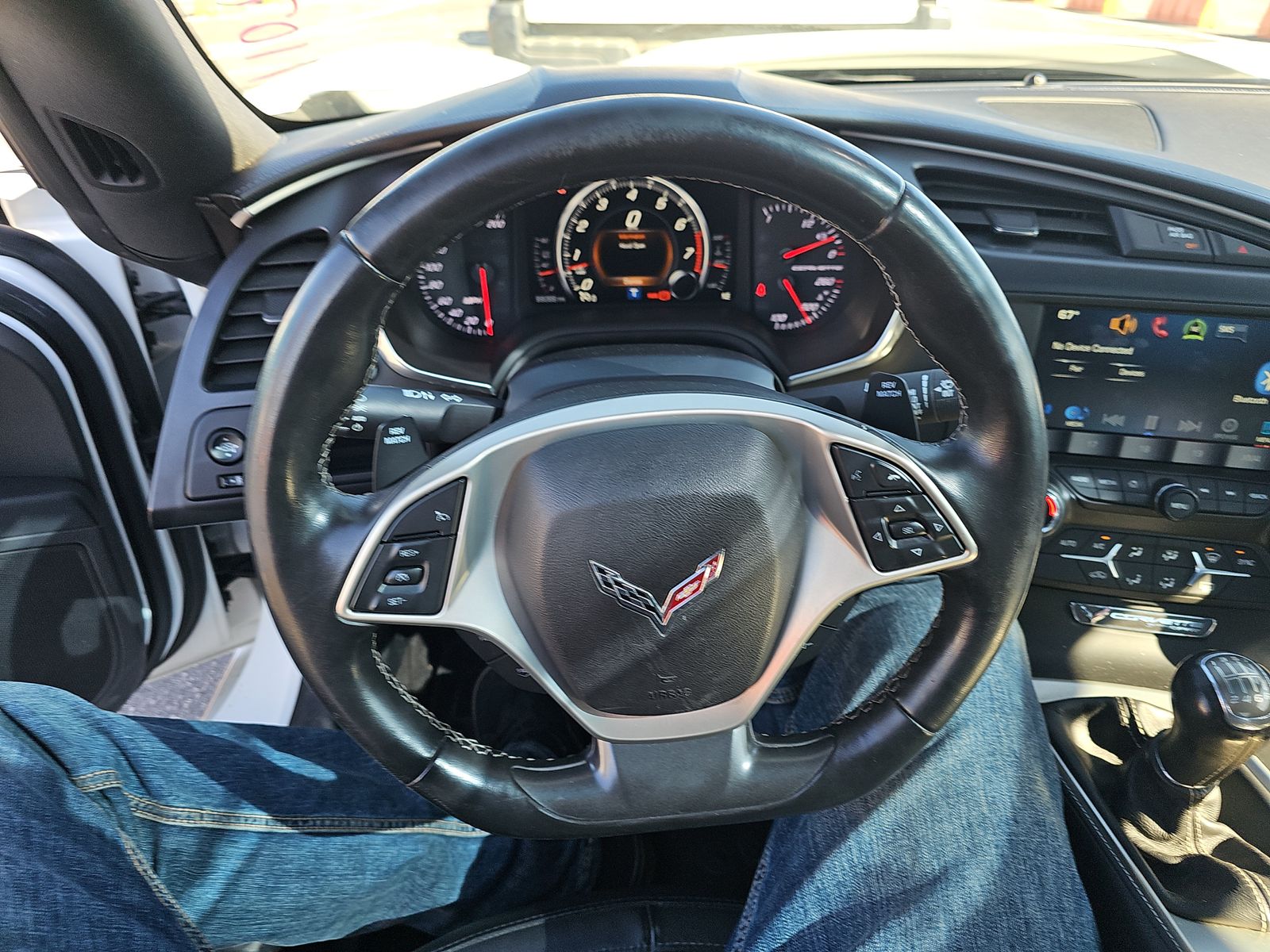 2016 Chevrolet Corvette Stingray RWD