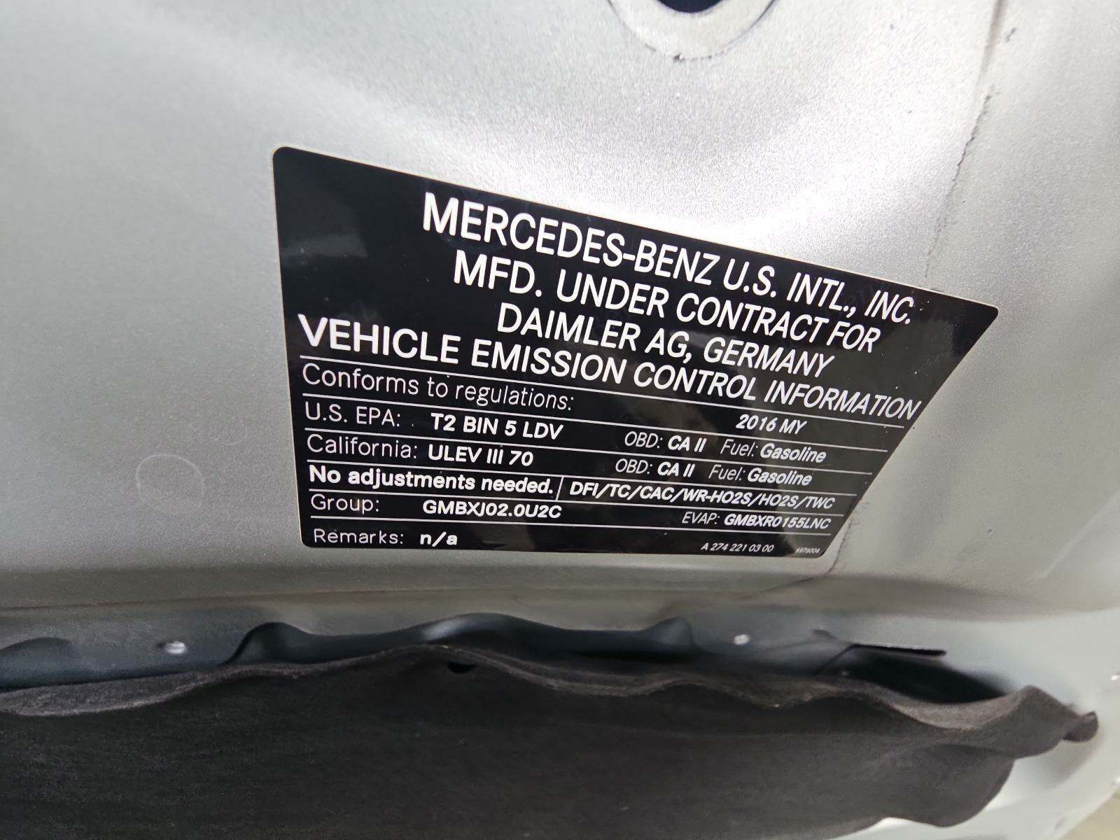2016 Mercedes-Benz C-Class C 300 RWD