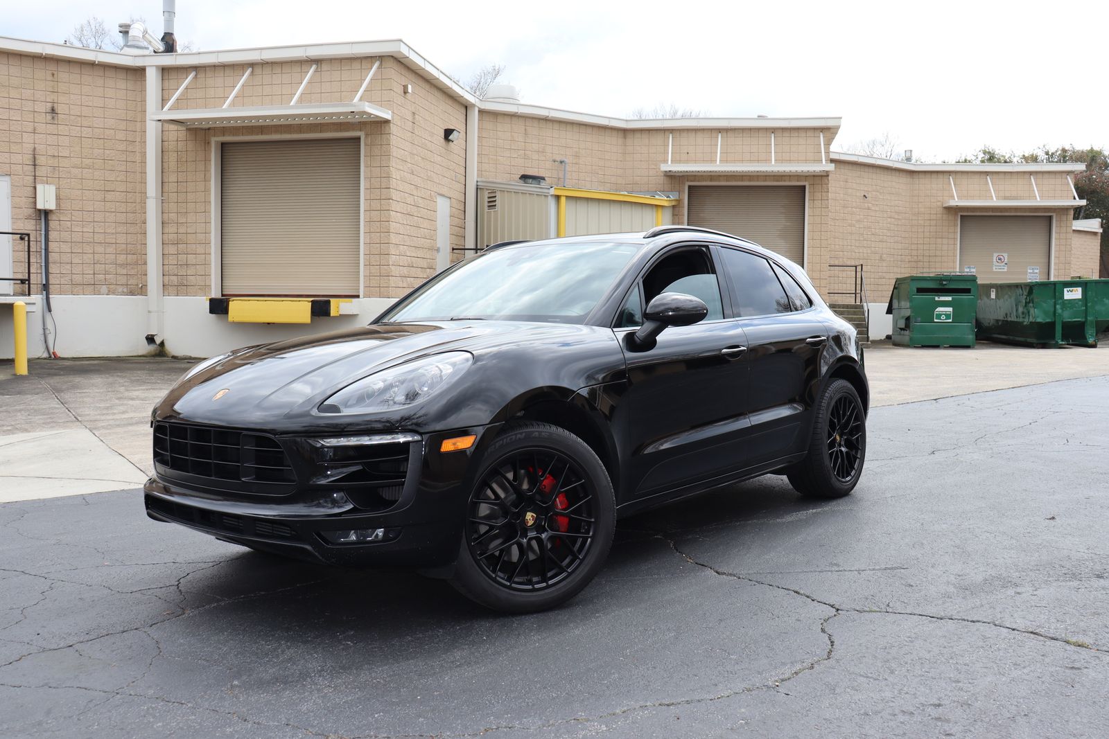2018 Porsche Macan GTS