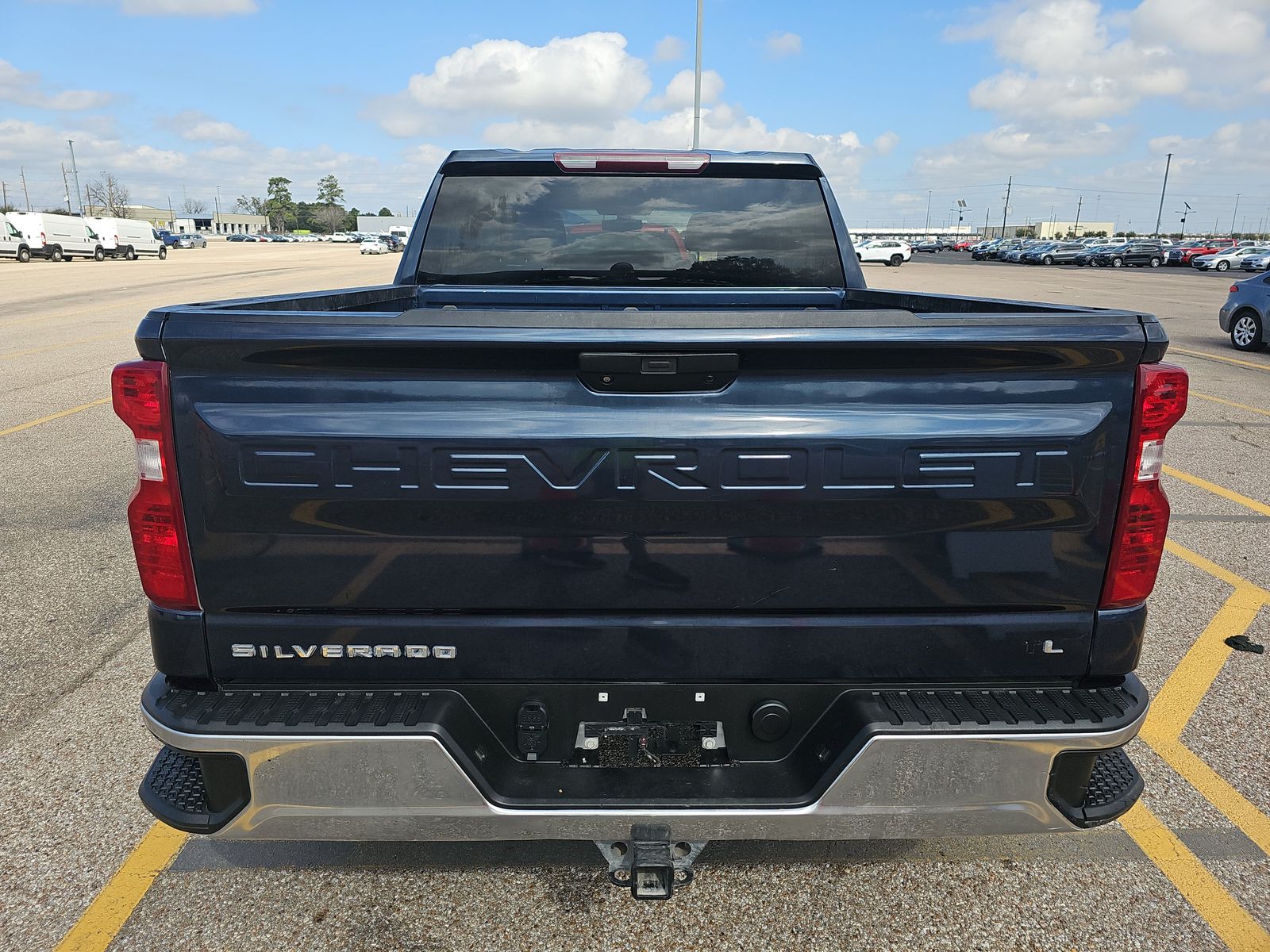 2020 Chevrolet Silverado 1500 LT RWD