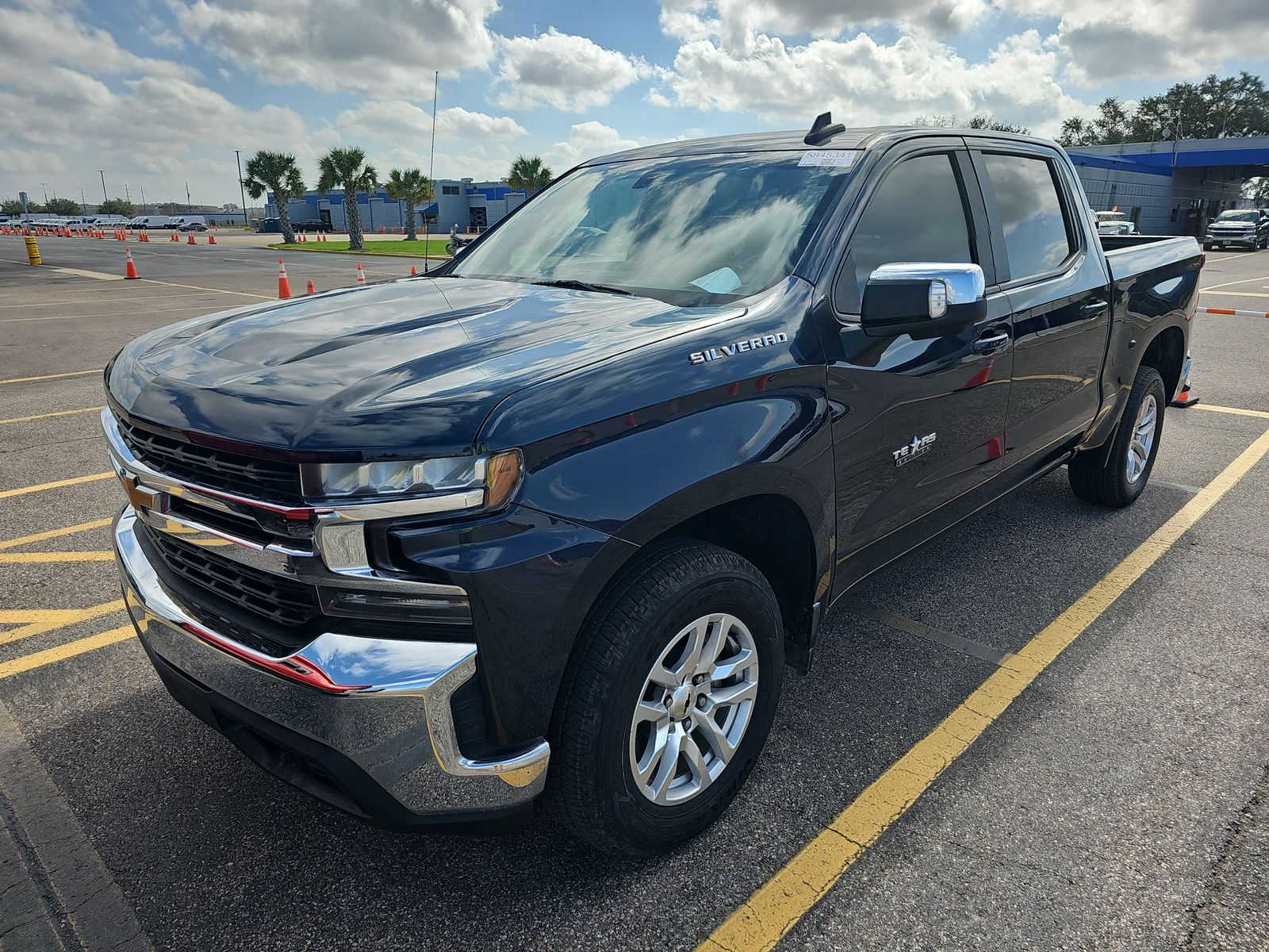 2020 Chevrolet Silverado 1500 LT RWD