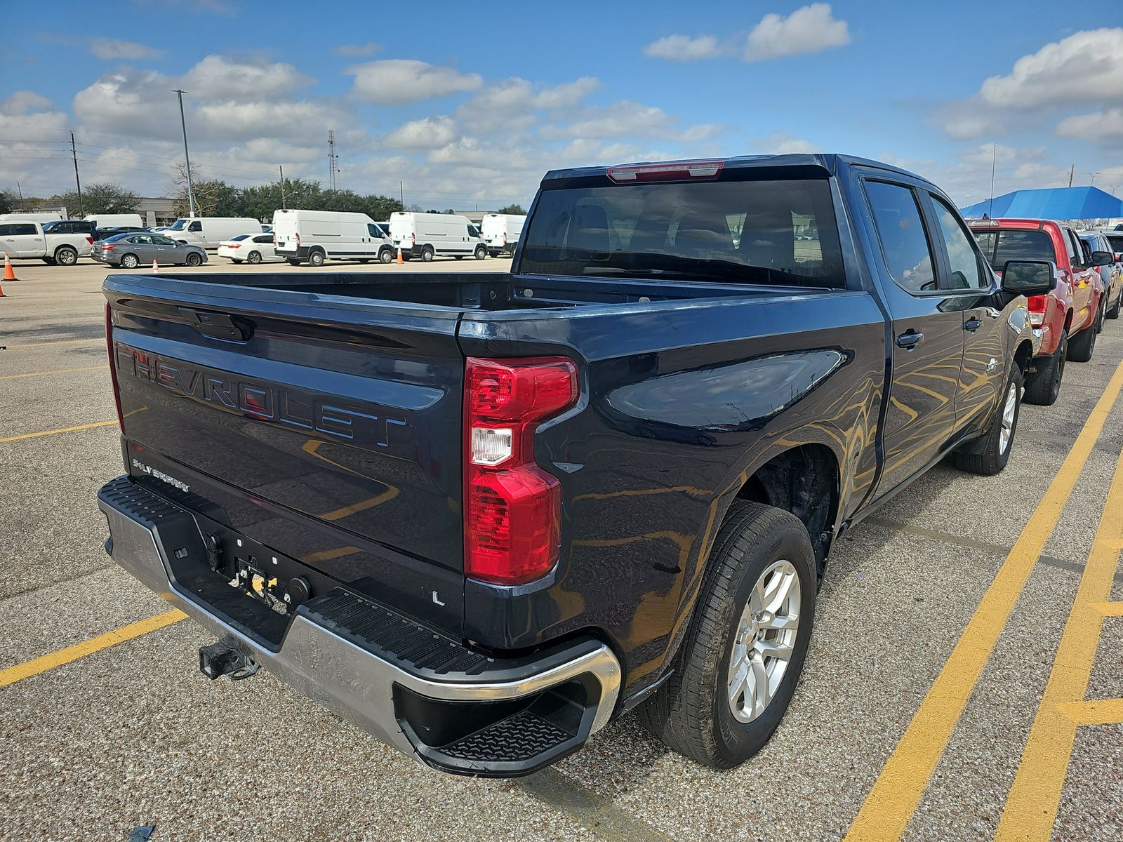 2020 Chevrolet Silverado 1500 LT RWD