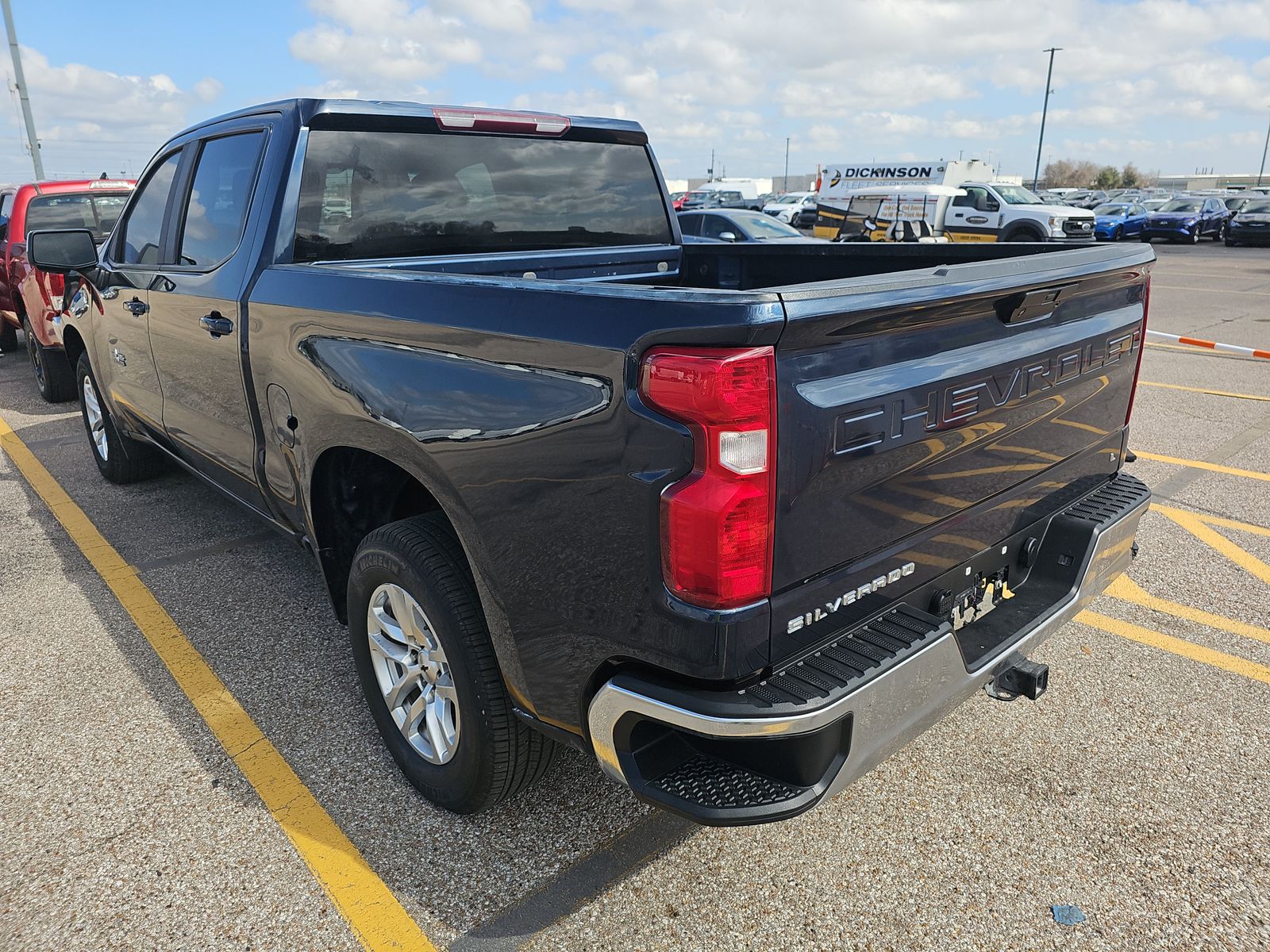 2020 Chevrolet Silverado 1500 LT RWD