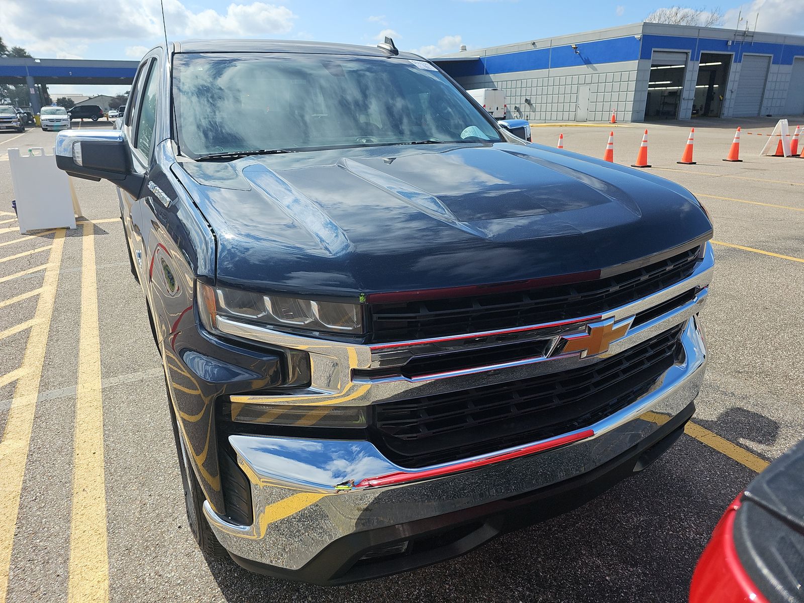 2020 Chevrolet Silverado 1500 LT RWD