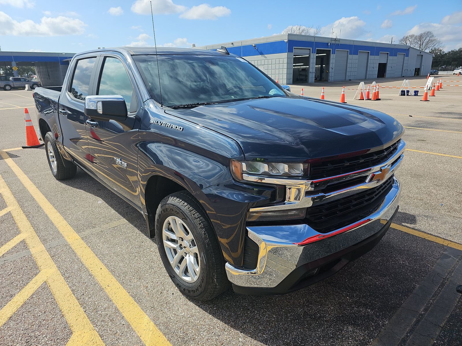 2020 Chevrolet Silverado 1500 LT RWD
