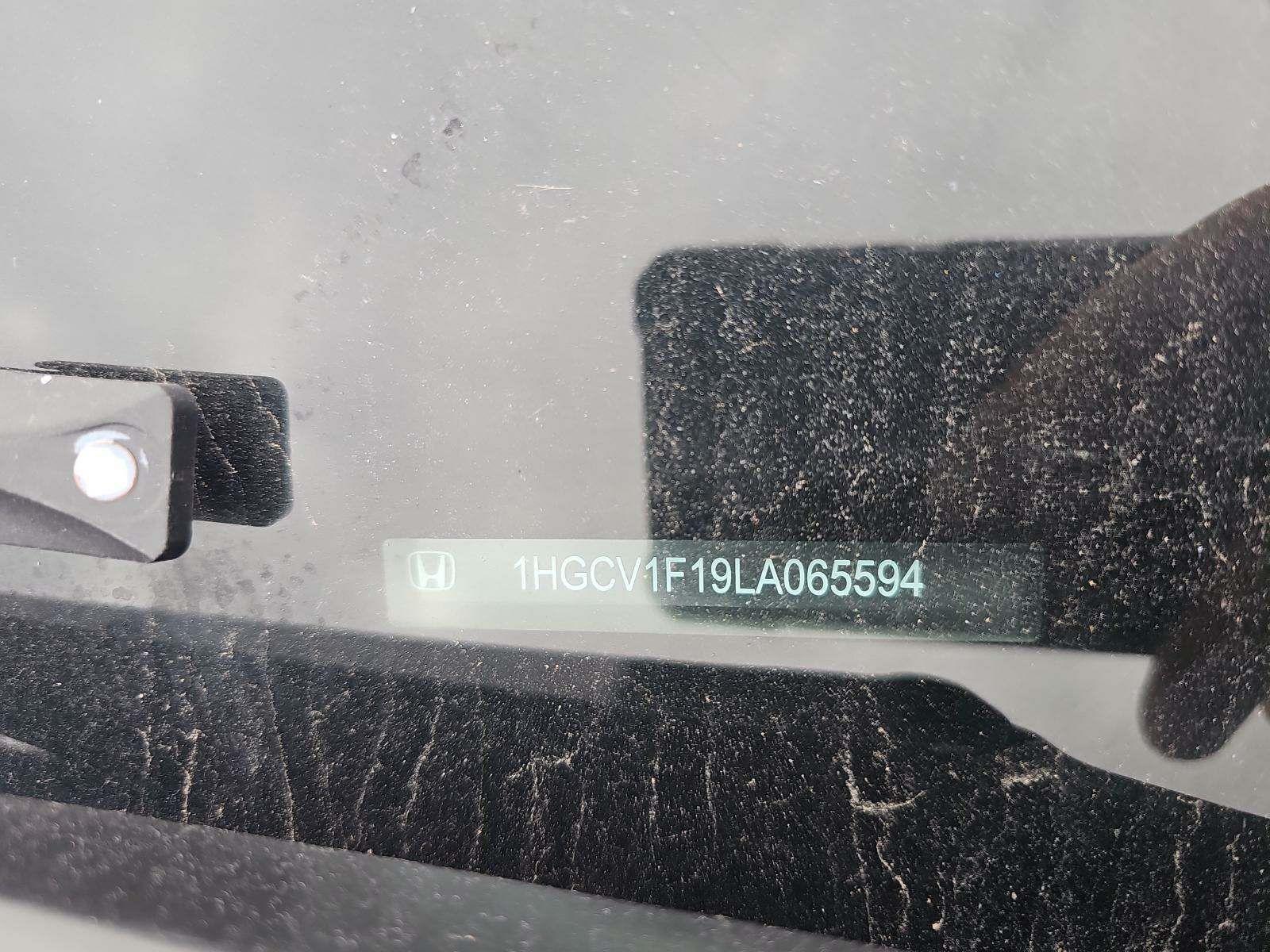 2020 Honda Accord LX FWD