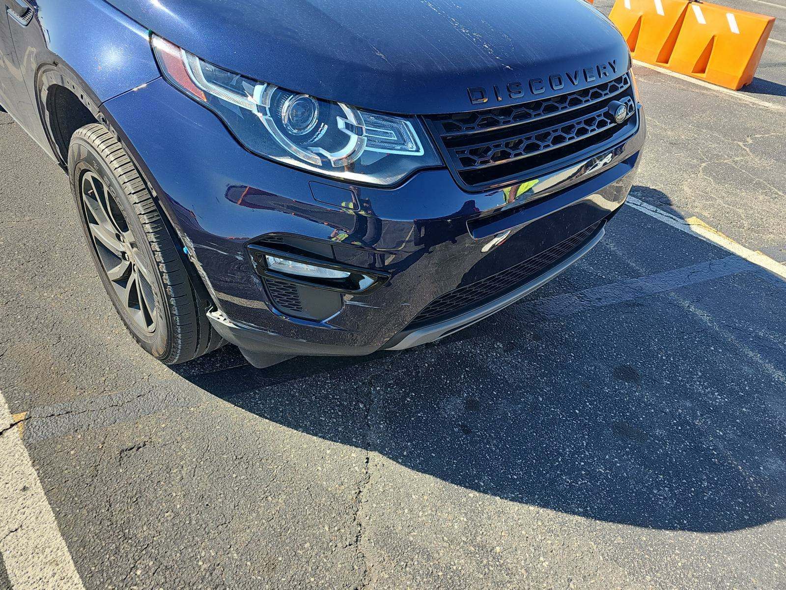 2019 Land Rover Discovery Sport SE AWD