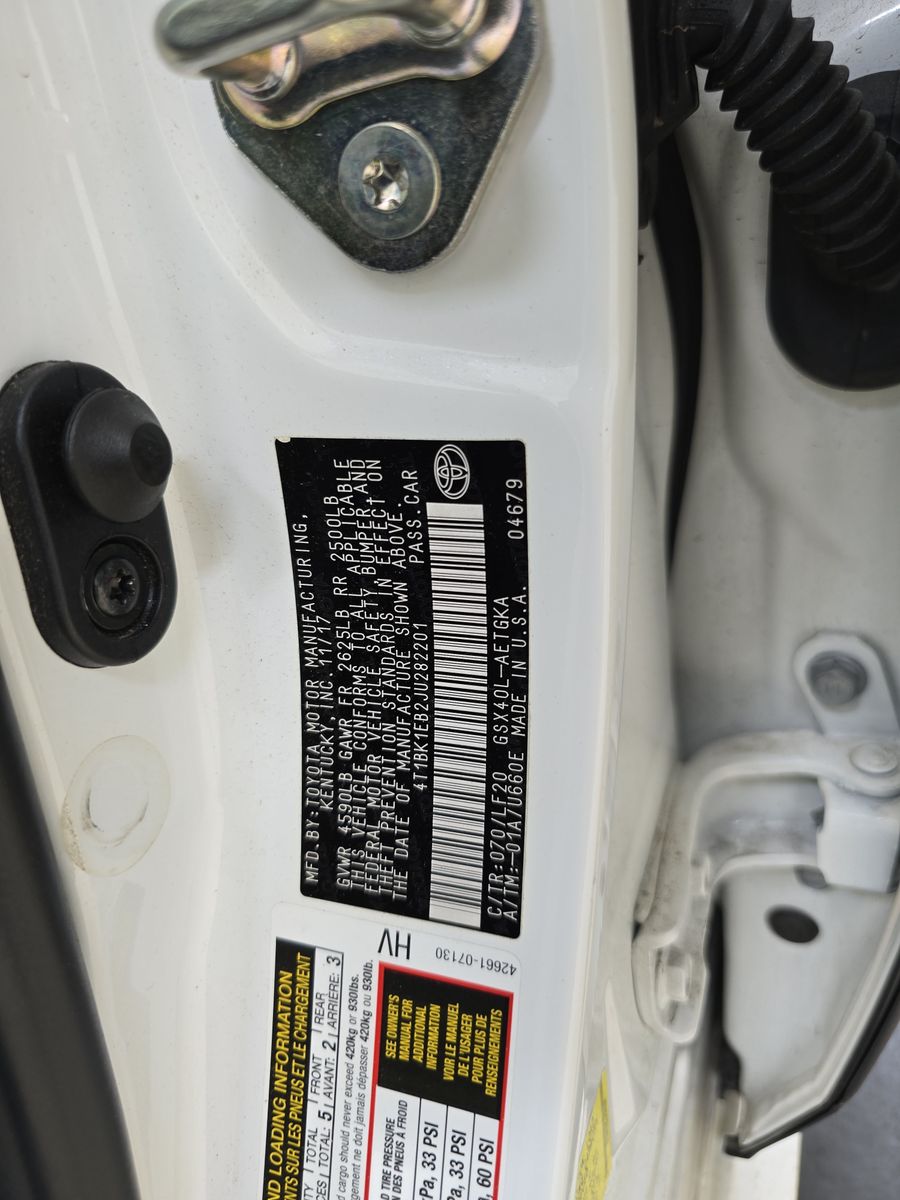 2018 Toyota Avalon XLE Premium FWD